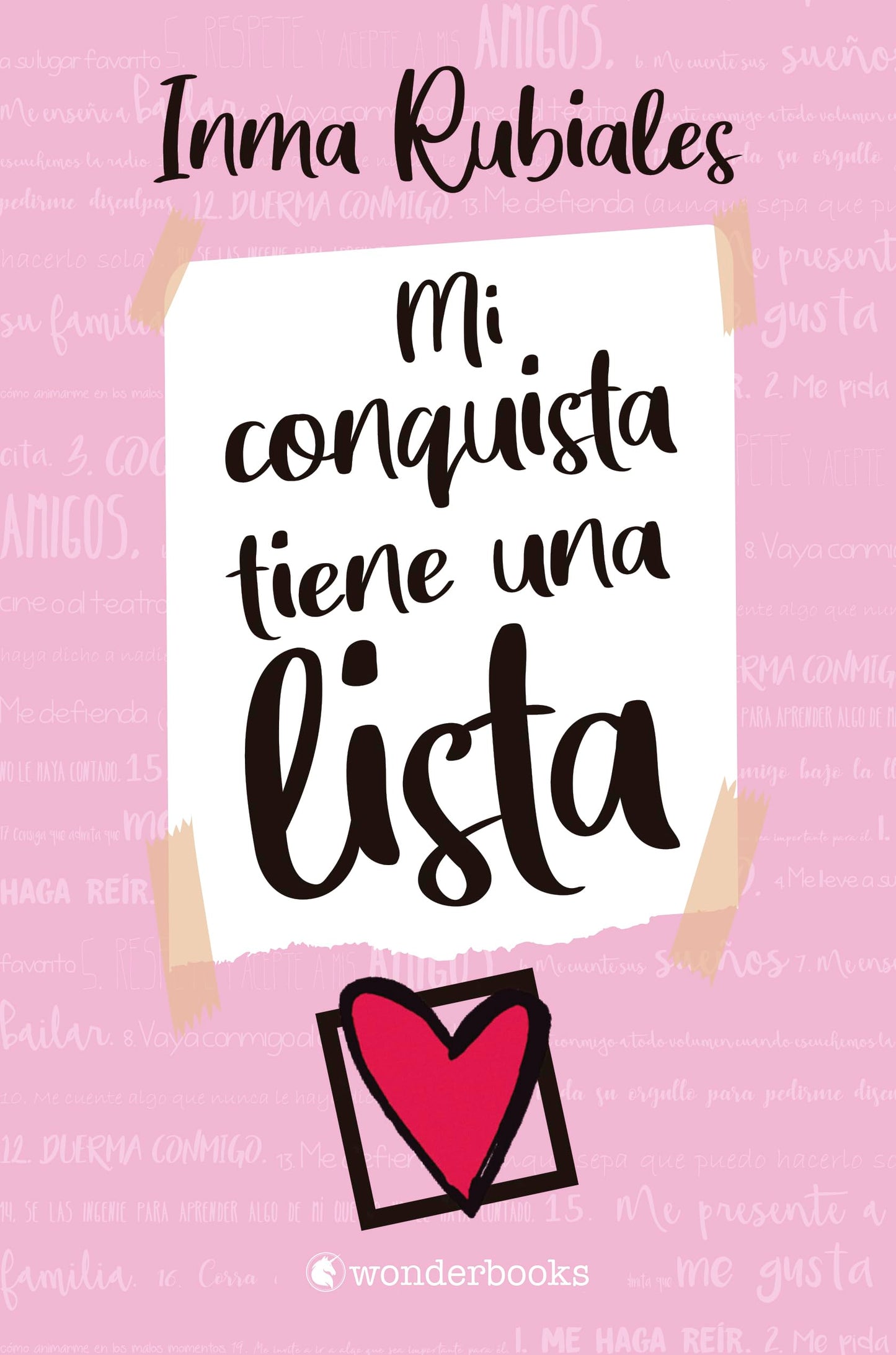 Mi conquista tiene una lista (WonderLove)