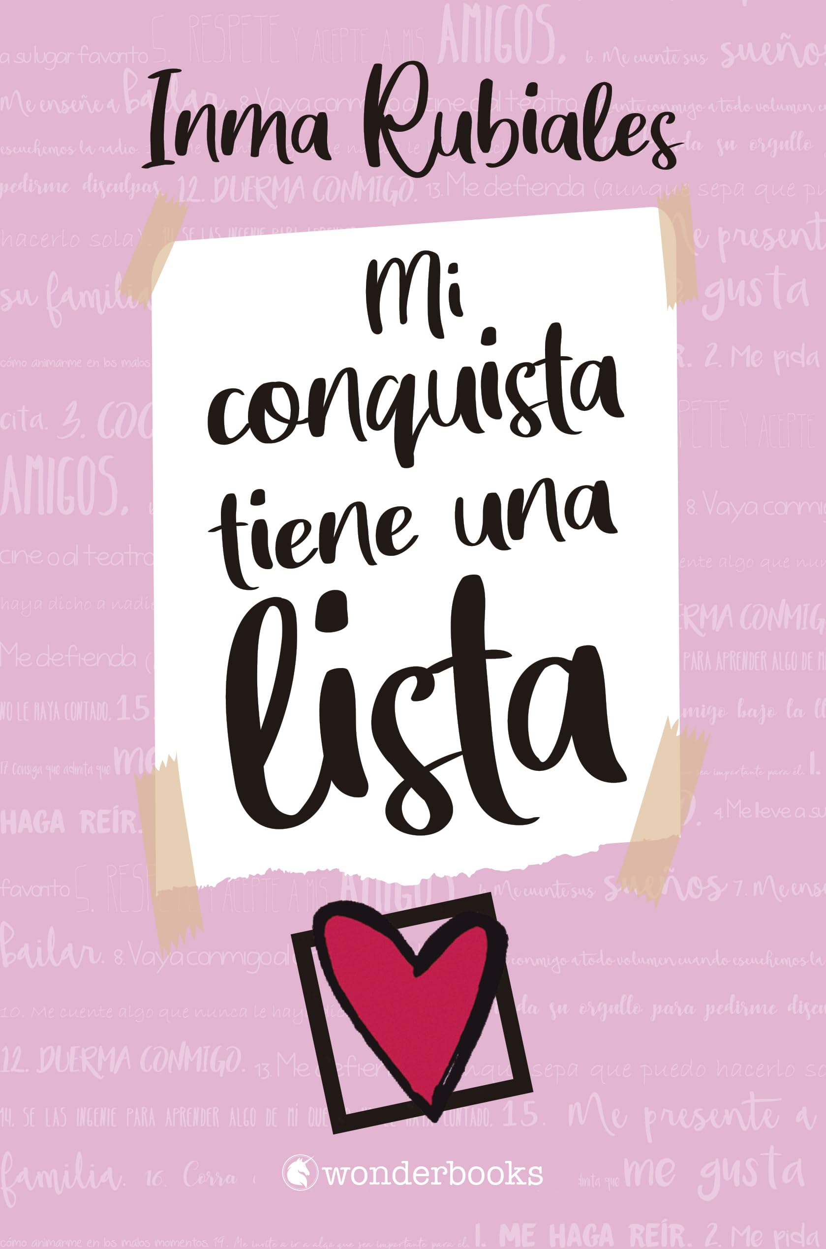 Mi conquista tiene una lista (WonderLove)