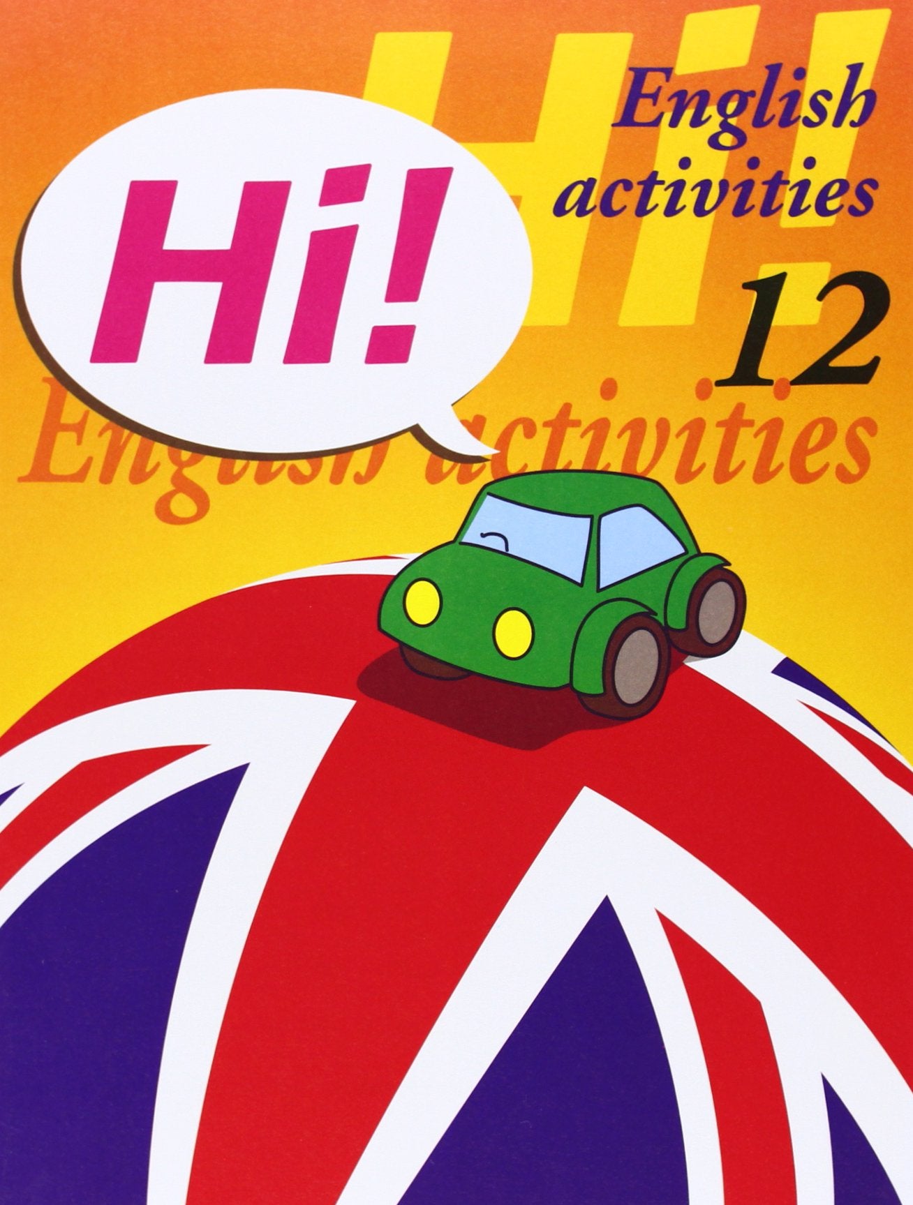 Libro: English Activities- Hi 12