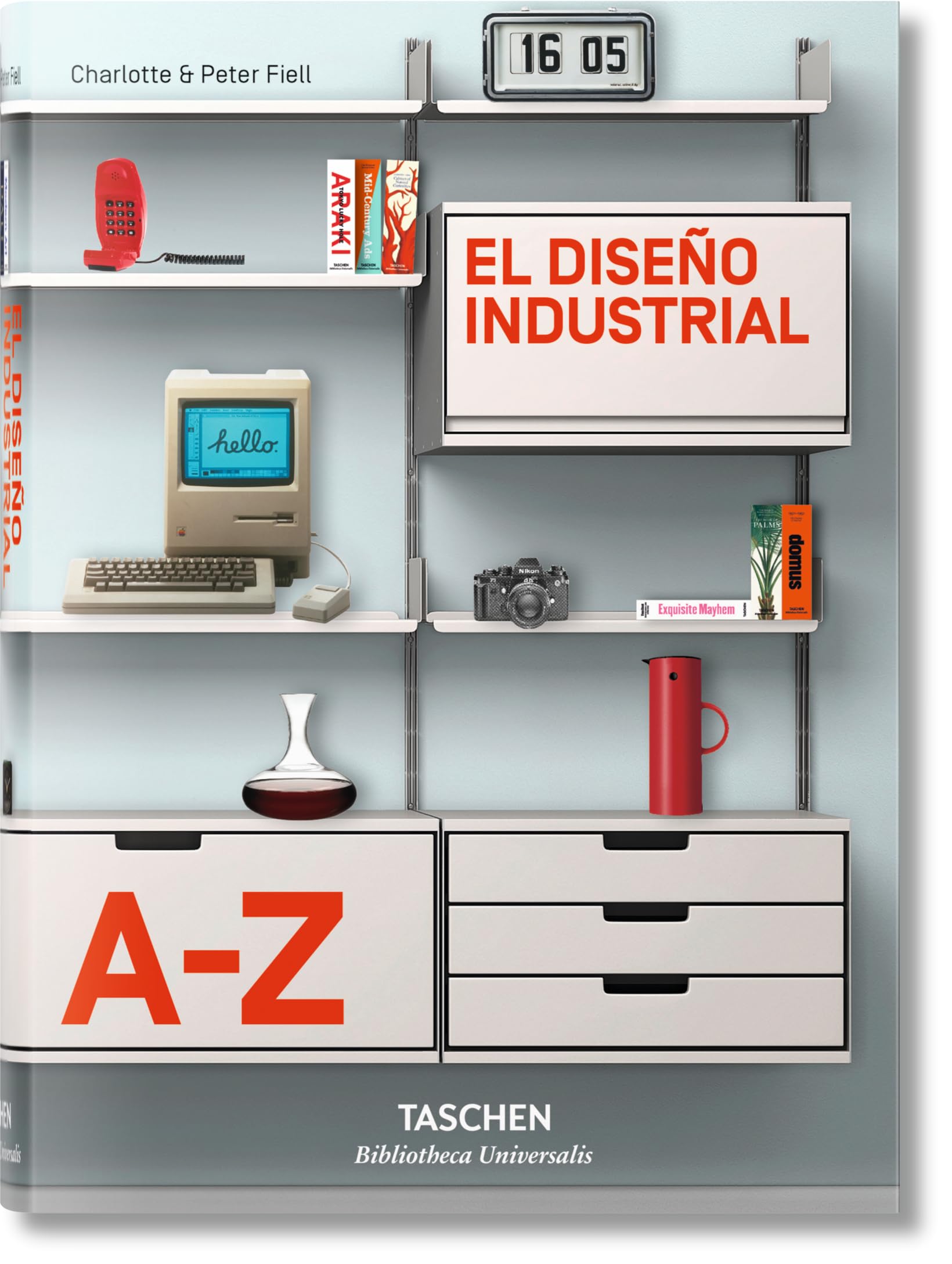 Libro: El diseño industrial de la A a la Z (Bibliotheca Universalis)