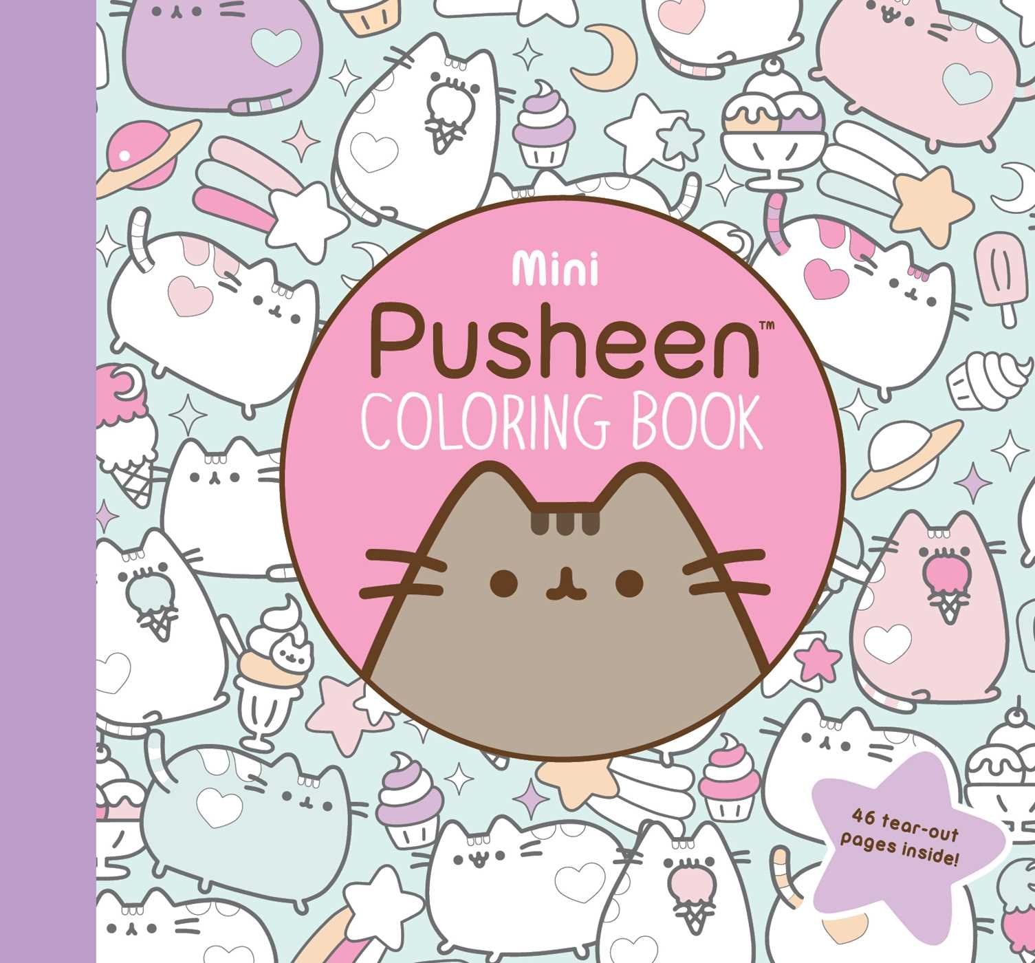 Libro: Mini Pusheen Coloring Book (A Pusheen Book)