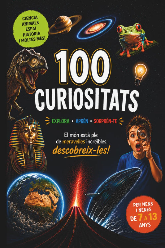 El gran llibre de curiositats · En català: 100 fets increïbles per a nens i nenes curiosos de 7 a 13 anys
