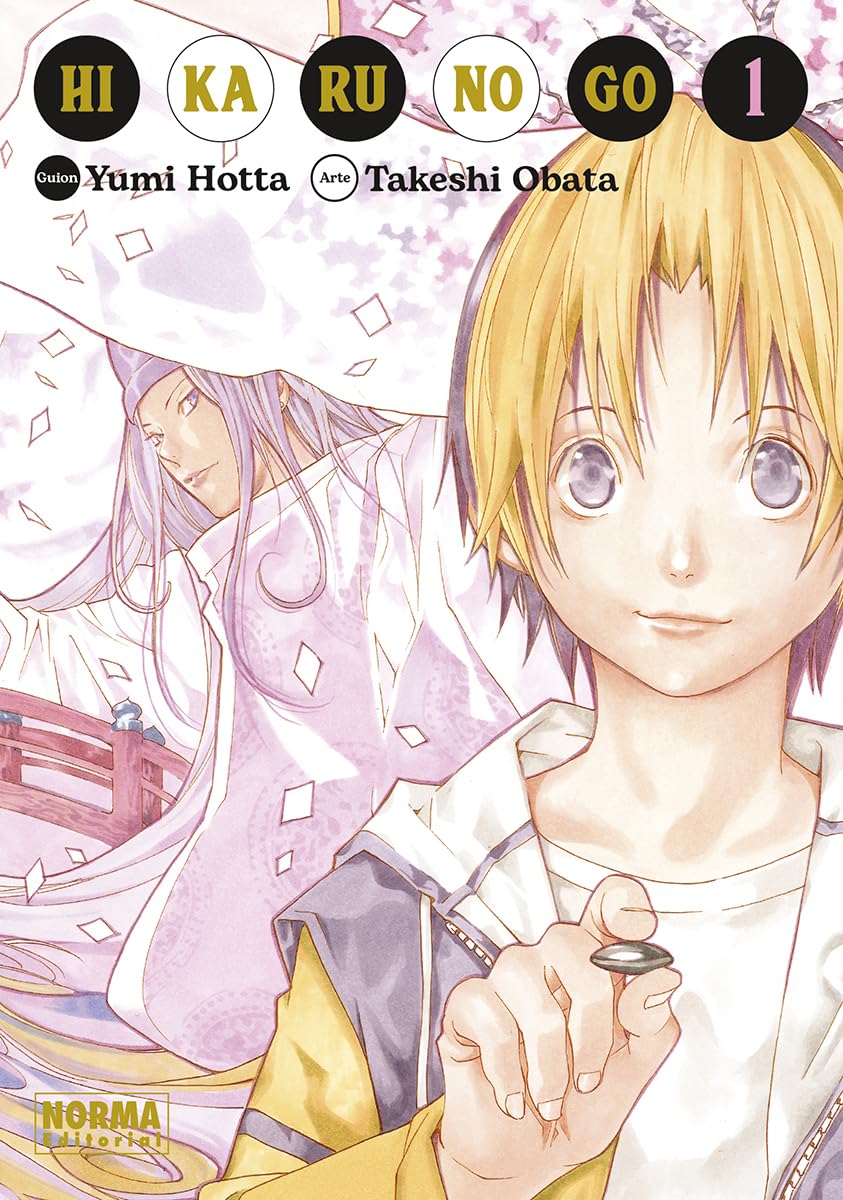 Libro: HIKARU NO GO 01