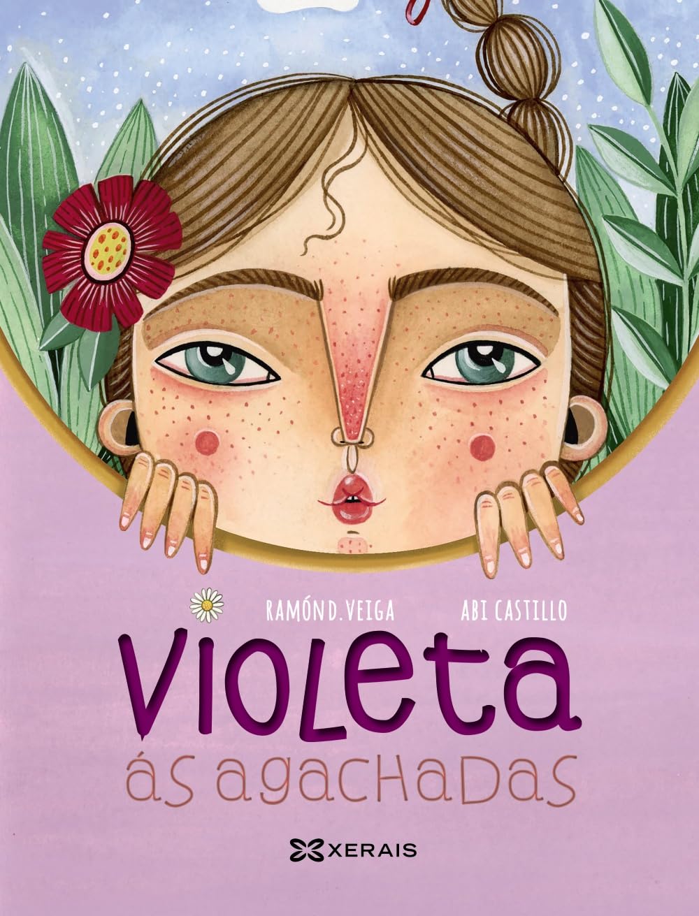 Libro: Violeta ás agachadas (INFANTIL E XUVENIL - PEQUENO MERLÍN - Albums)