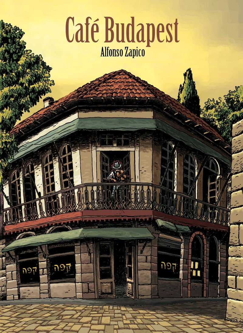Libro: Café Budapest (Spanish Edition)