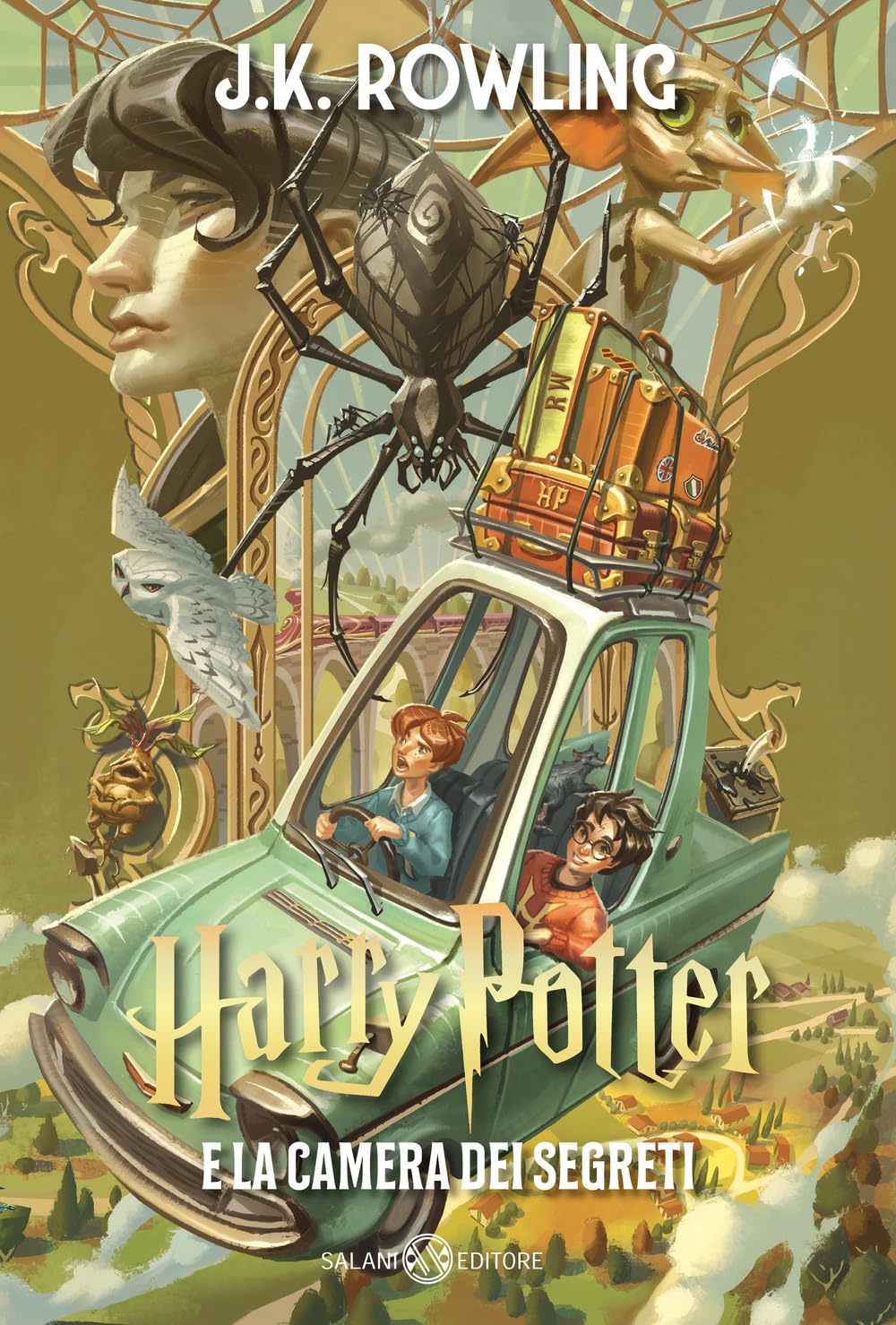Libro: Harry Potter e la camera dei segreti. Ediz. anniversario 25 anni (Vol.) (Fuori collana Salani)