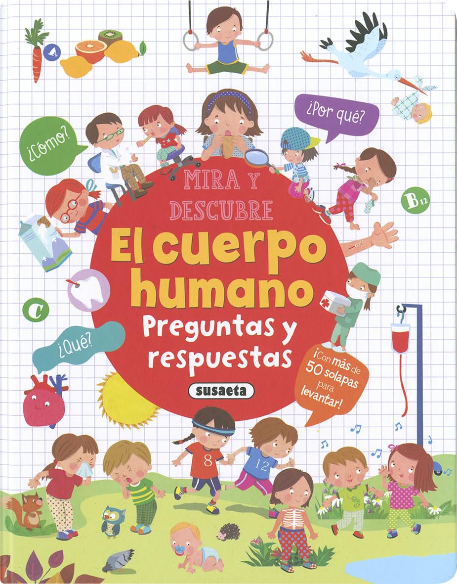 Libro: El cuerpo humano. Preguntas y respuestas