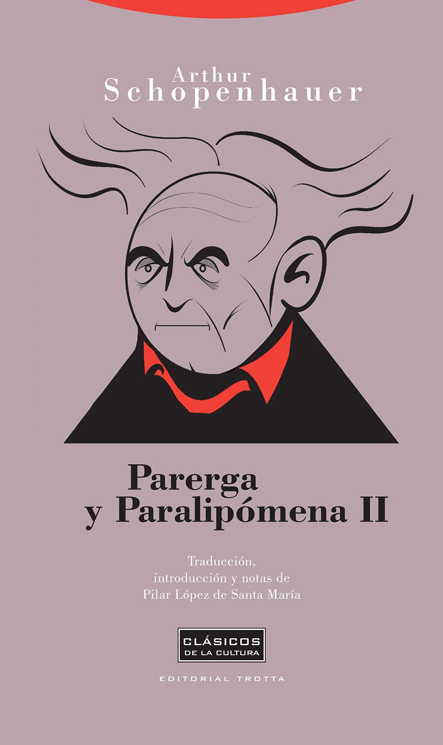 Libro: Parerga y paralipómena II