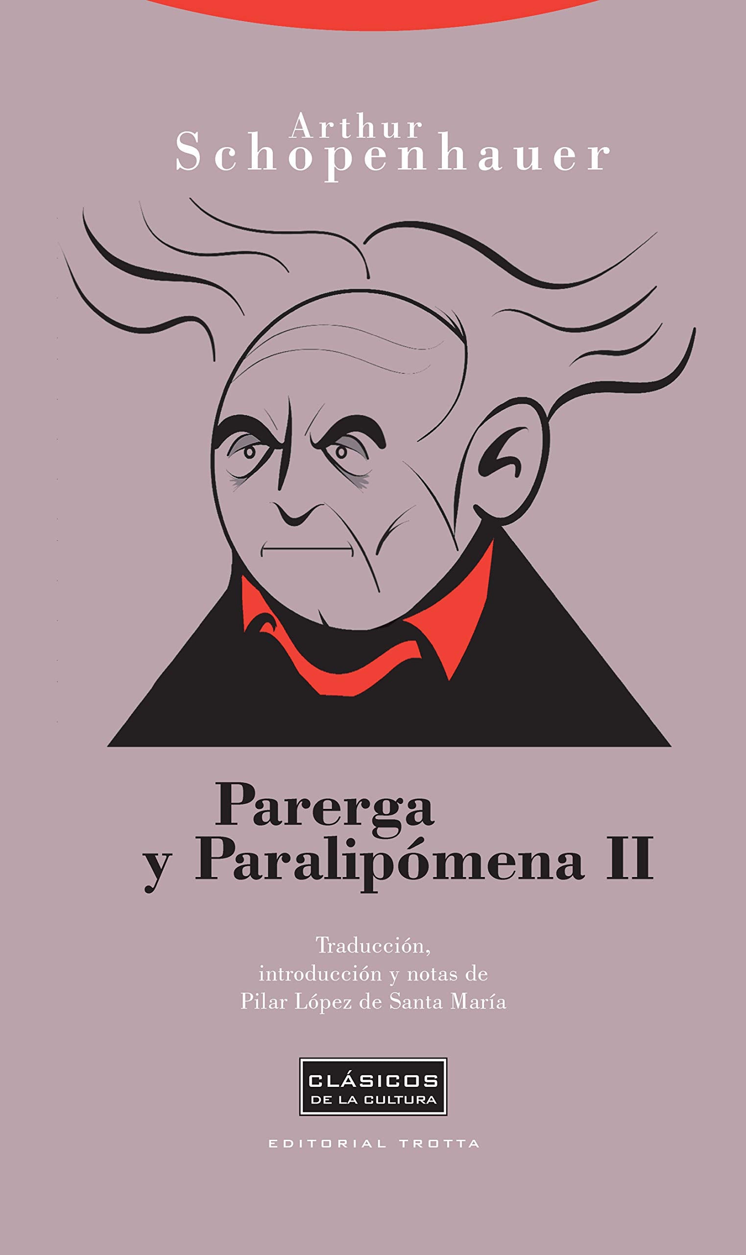 Libro: Parerga y paralipómena II