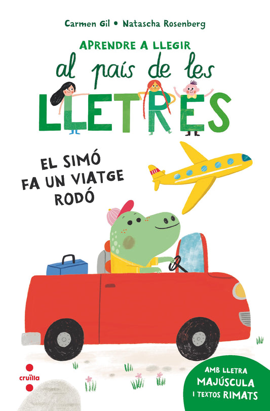 El Simó fa un viatge rodó: 2 (El país de les lletres)