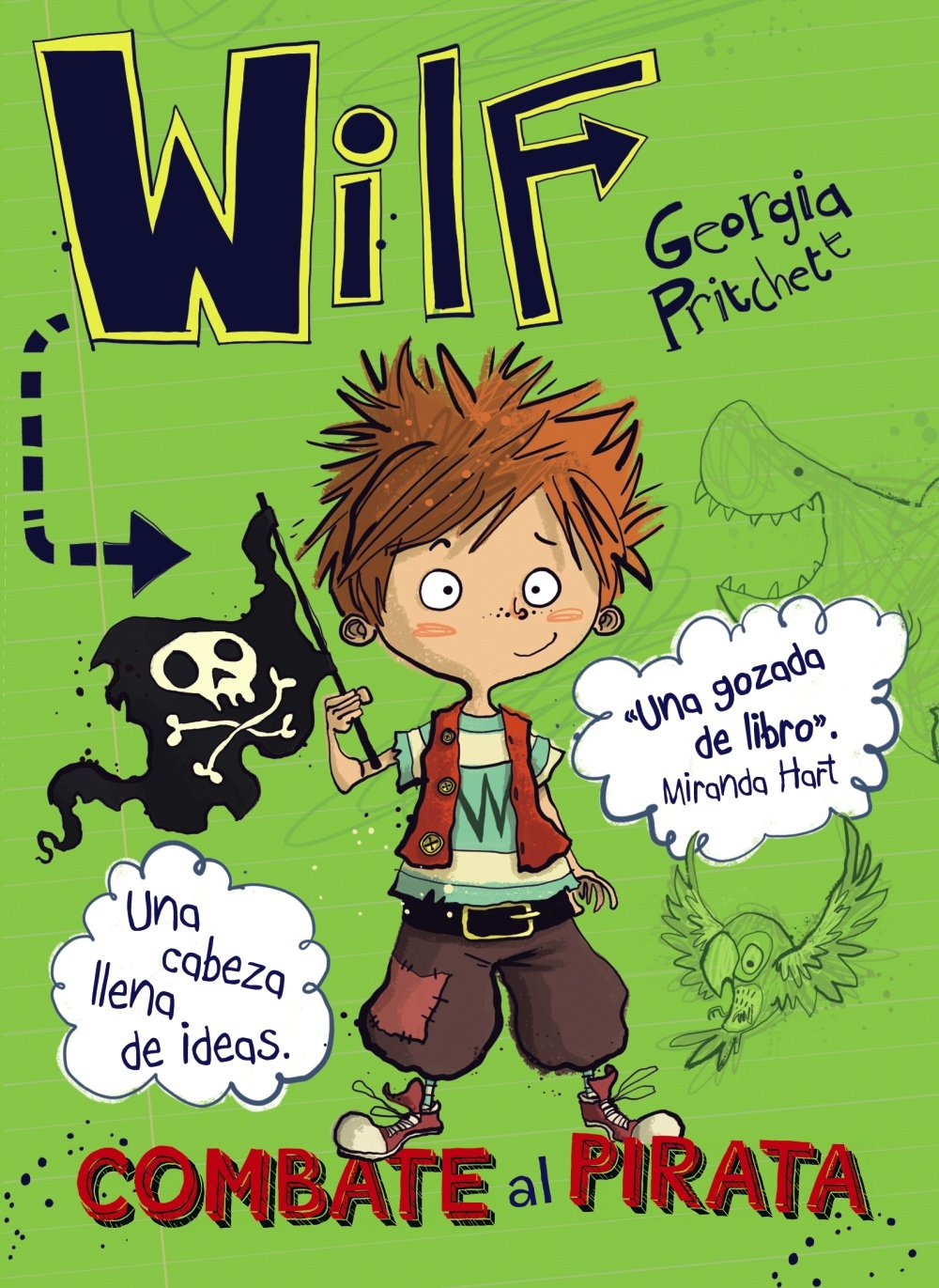 Libro: Wilf combate al pirata. Libro 2 (LITERATURA INFANTIL - Narrativa infantil)