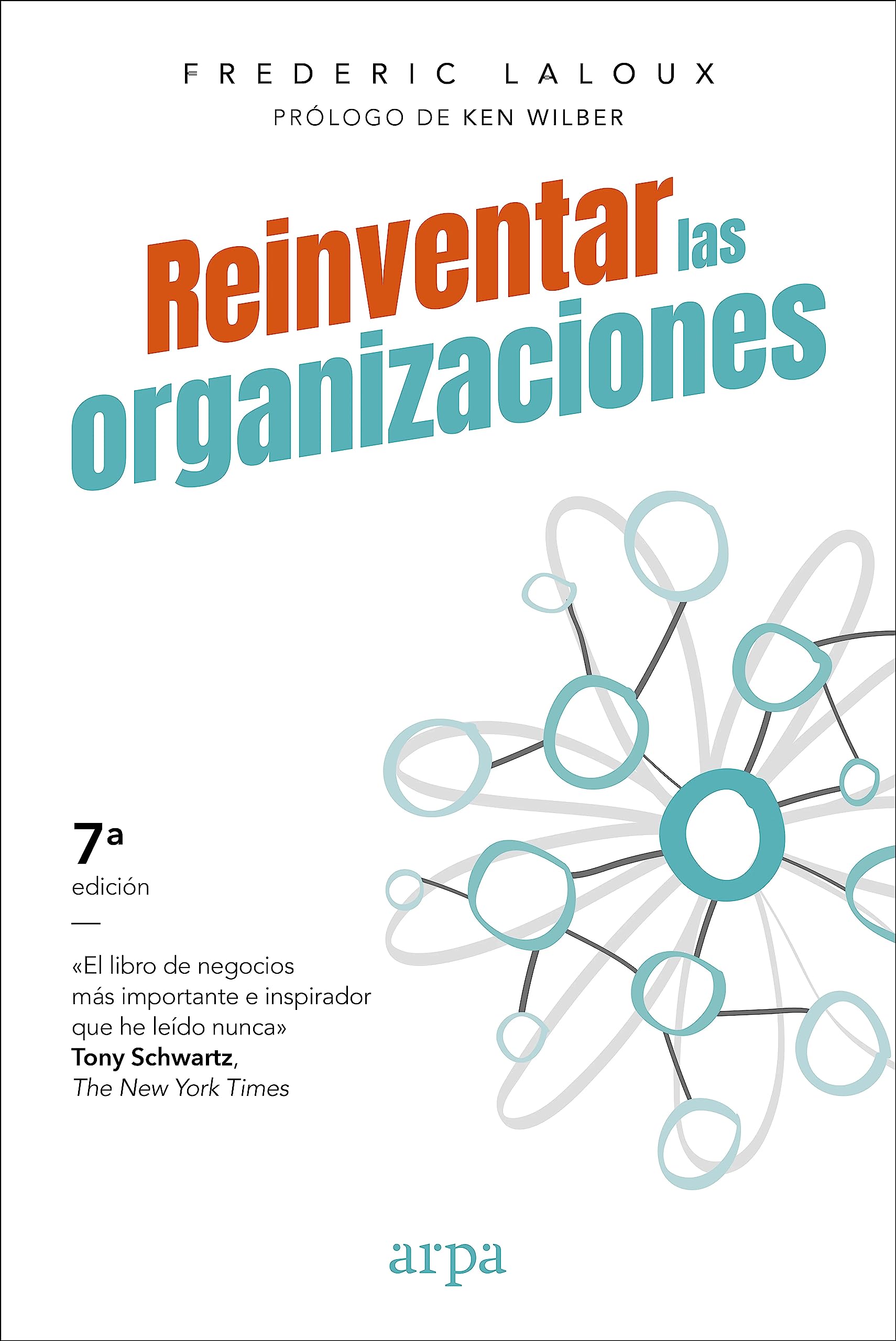 Libro: Reinventar las organizaciones (La cubierta y la edición pueden variar)