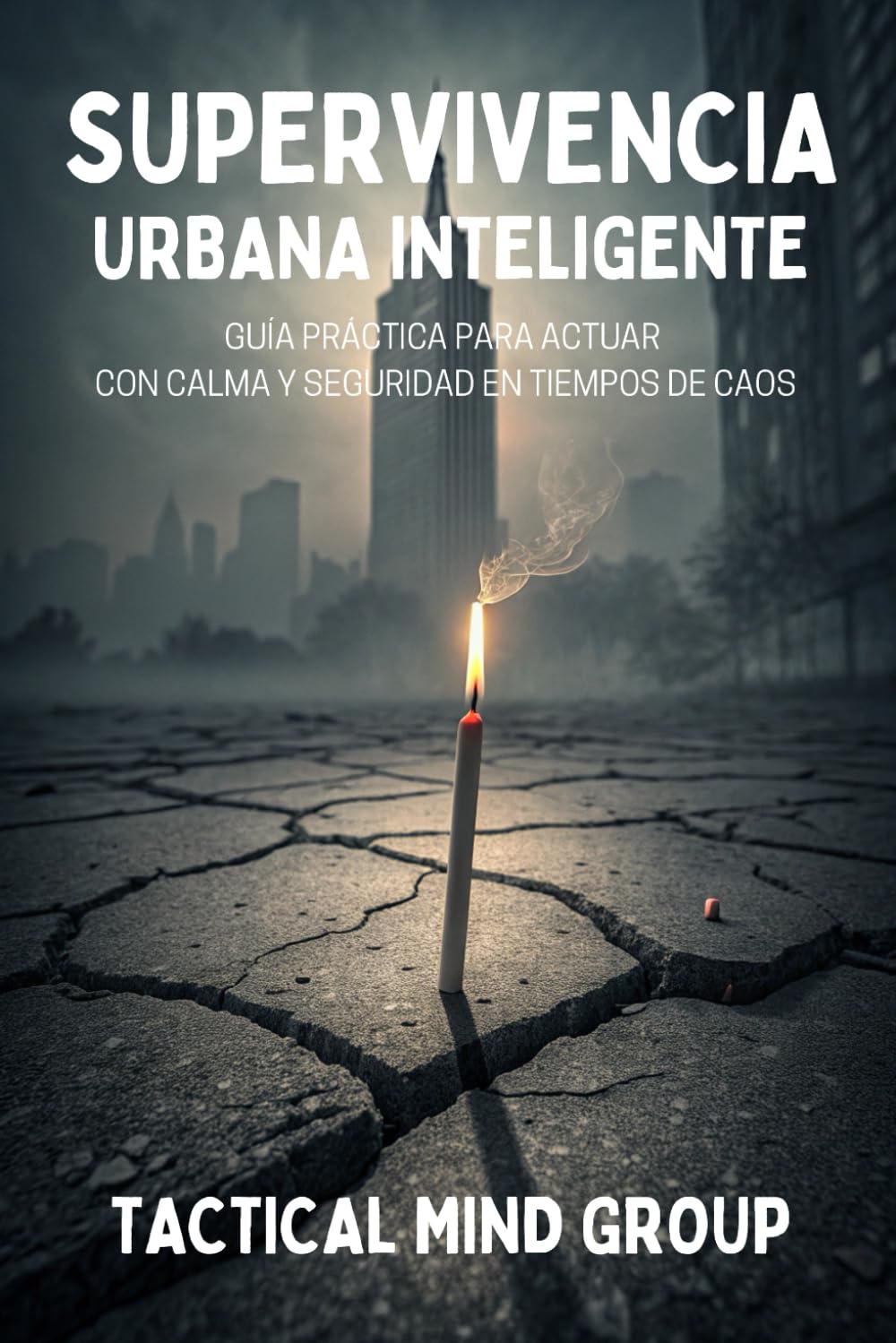 Libro: SUPERVIVENCIA URBANA INTELIGENTE. Guía práctica para actuar con calma y seguridad en tiempos de caos: Manual estratégico de acción urbana para ... y cortes de suministro. (Spanish Edition)