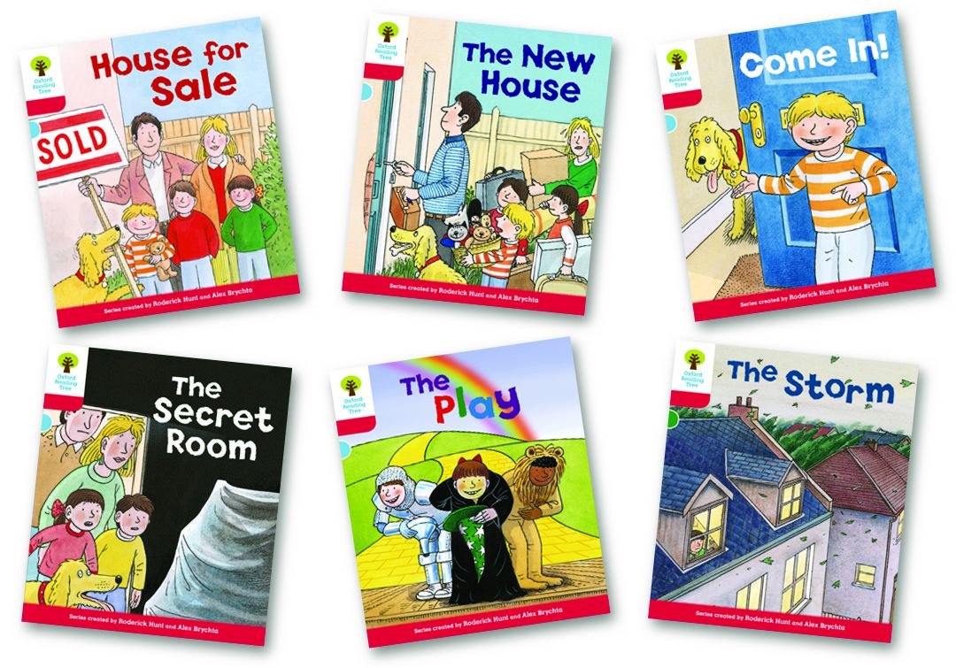Libro: Oxford Reading Tree Biff, Chip and Kipper Level 4. Stories: Mixed Pack of 6