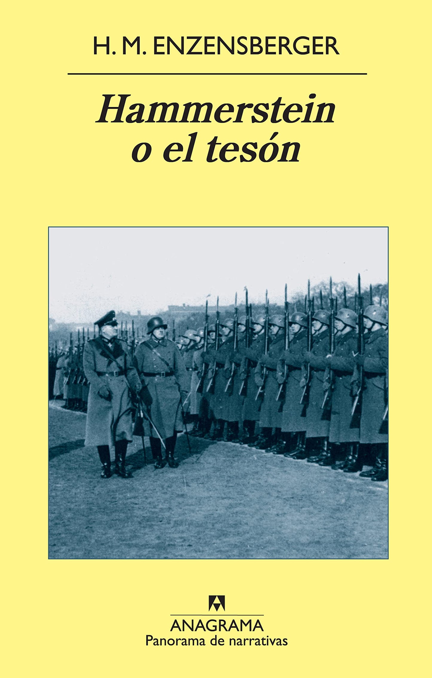 Libro: Hammerstein o el tesón: Una historia alemana