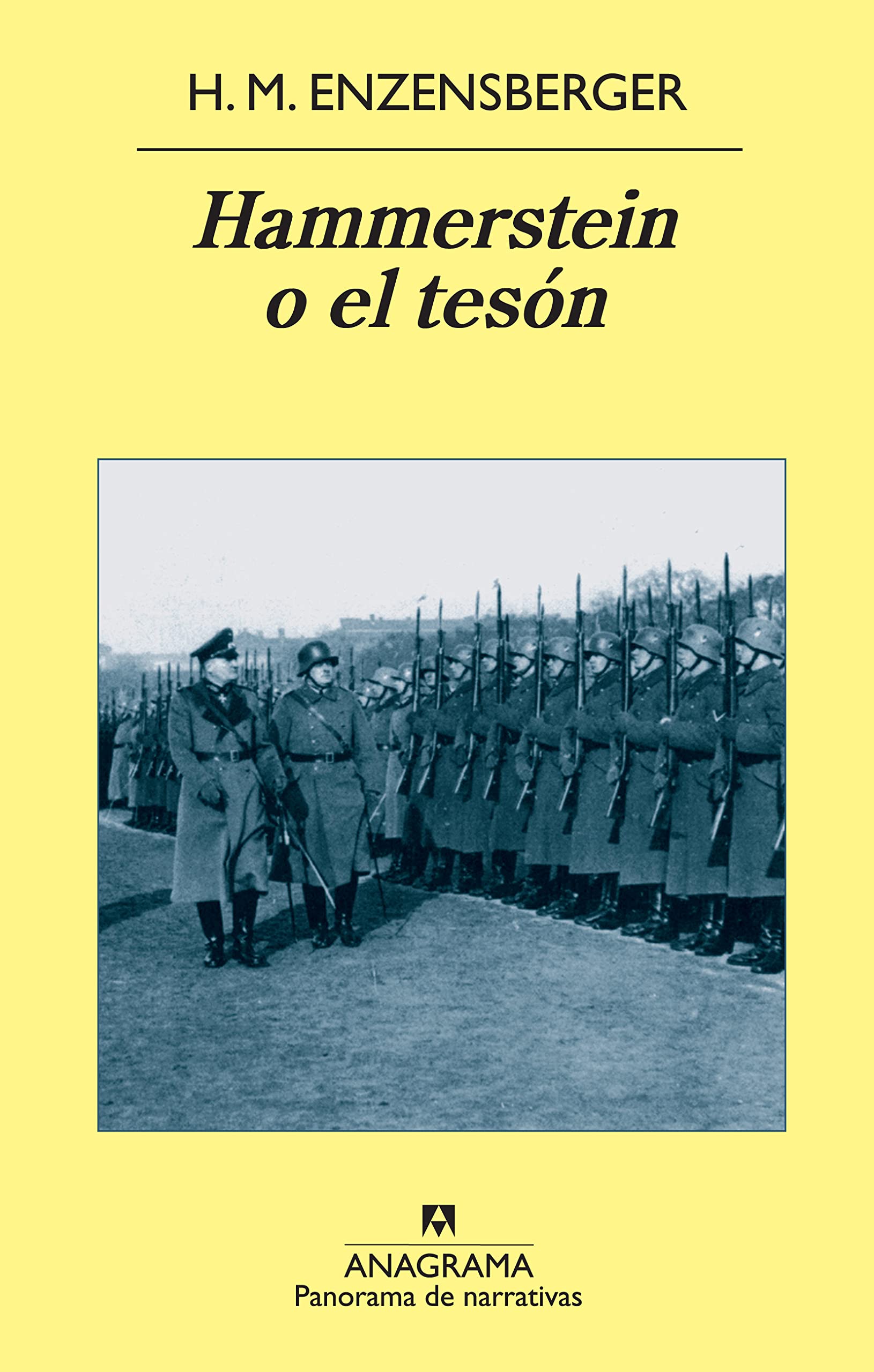 Libro: Hammerstein o el tesón: Una historia alemana