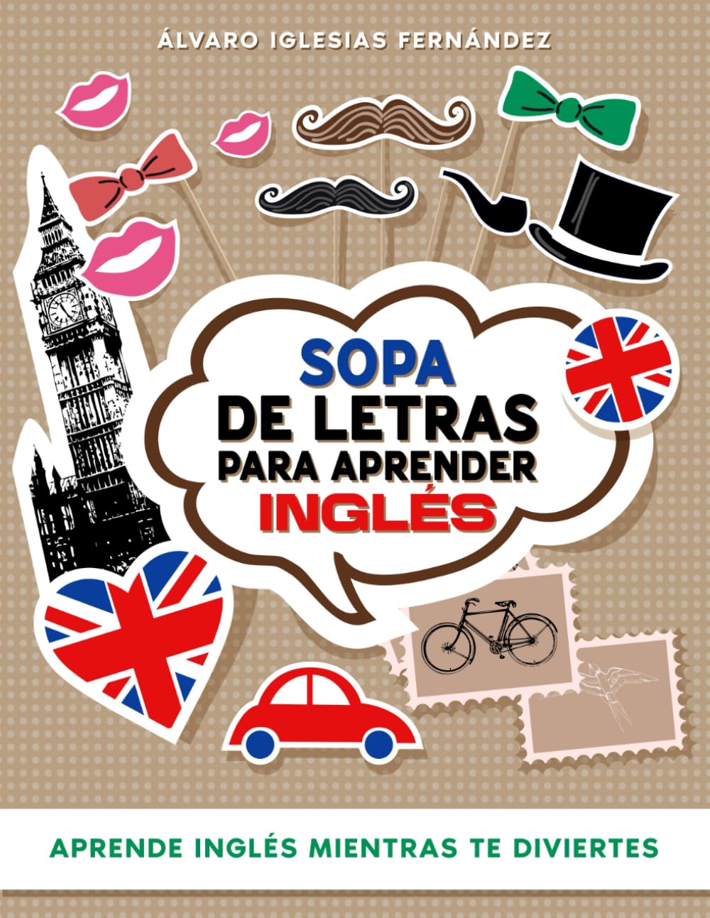 Libro: Sopa de Letras para Aprender Inglés para Niños y Adultos: Aprende Inglés por Temáticas de manera Divertida y Sencilla (Sopa de Letras Educativas) (Spanish Edition)