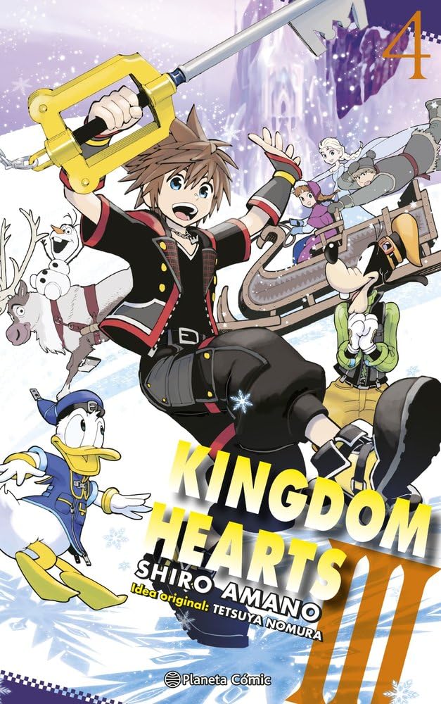Kingdom Hearts III nº 04: 4 (Manga Shonen)