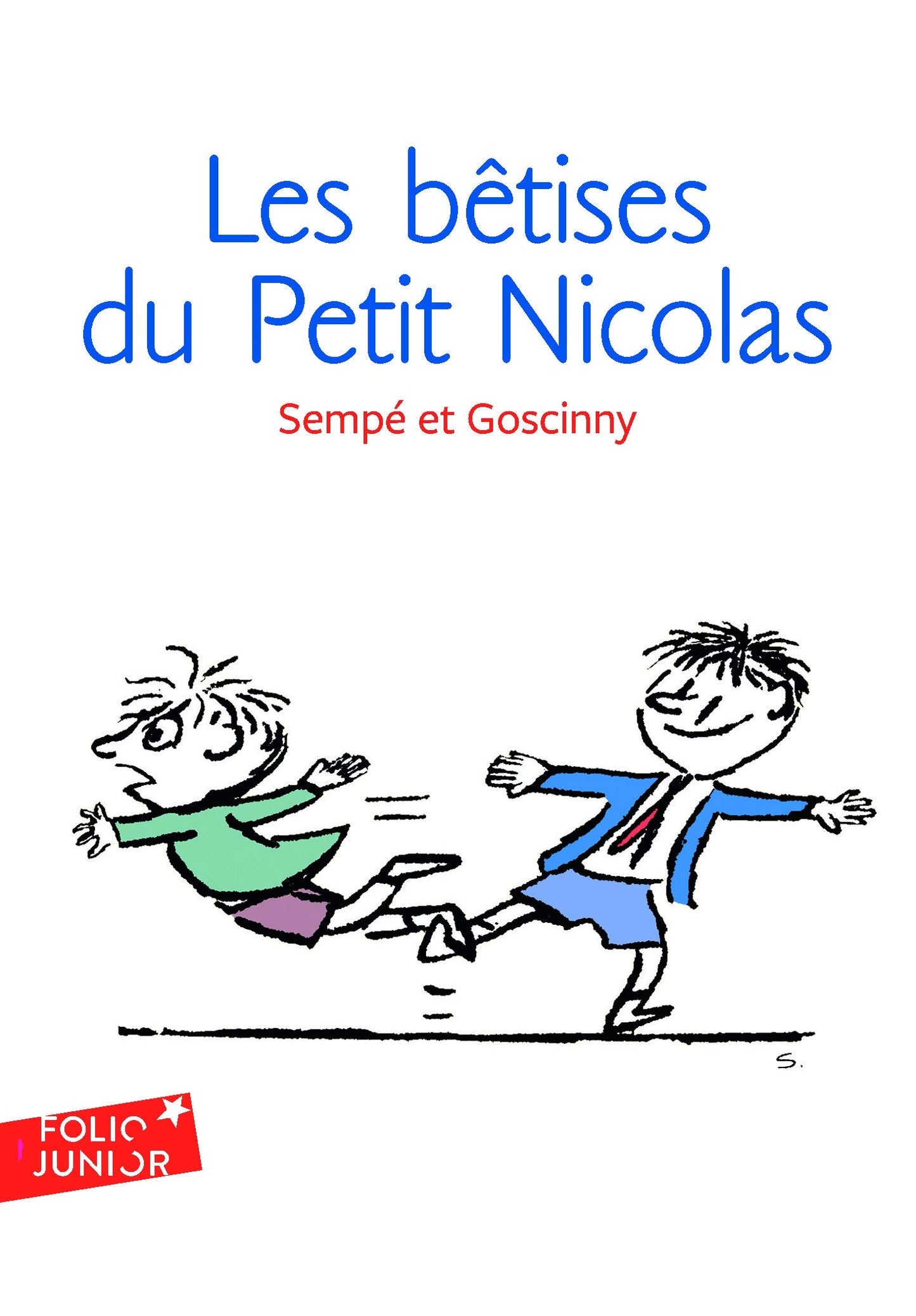 Libro: Betises Du Petit Nicolas (Folio Junior) (French Edition)