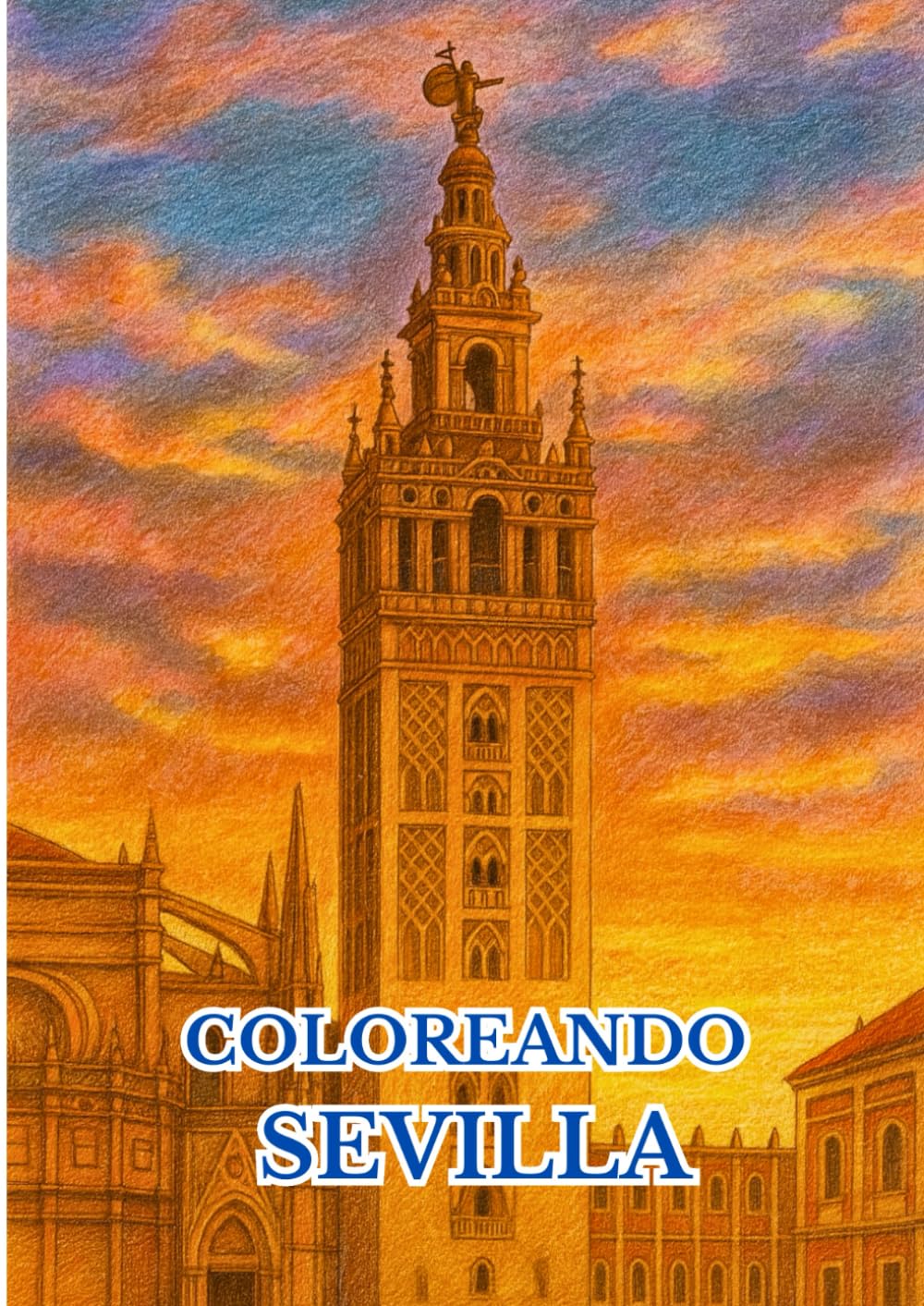 Libro: Coloreando Sevilla