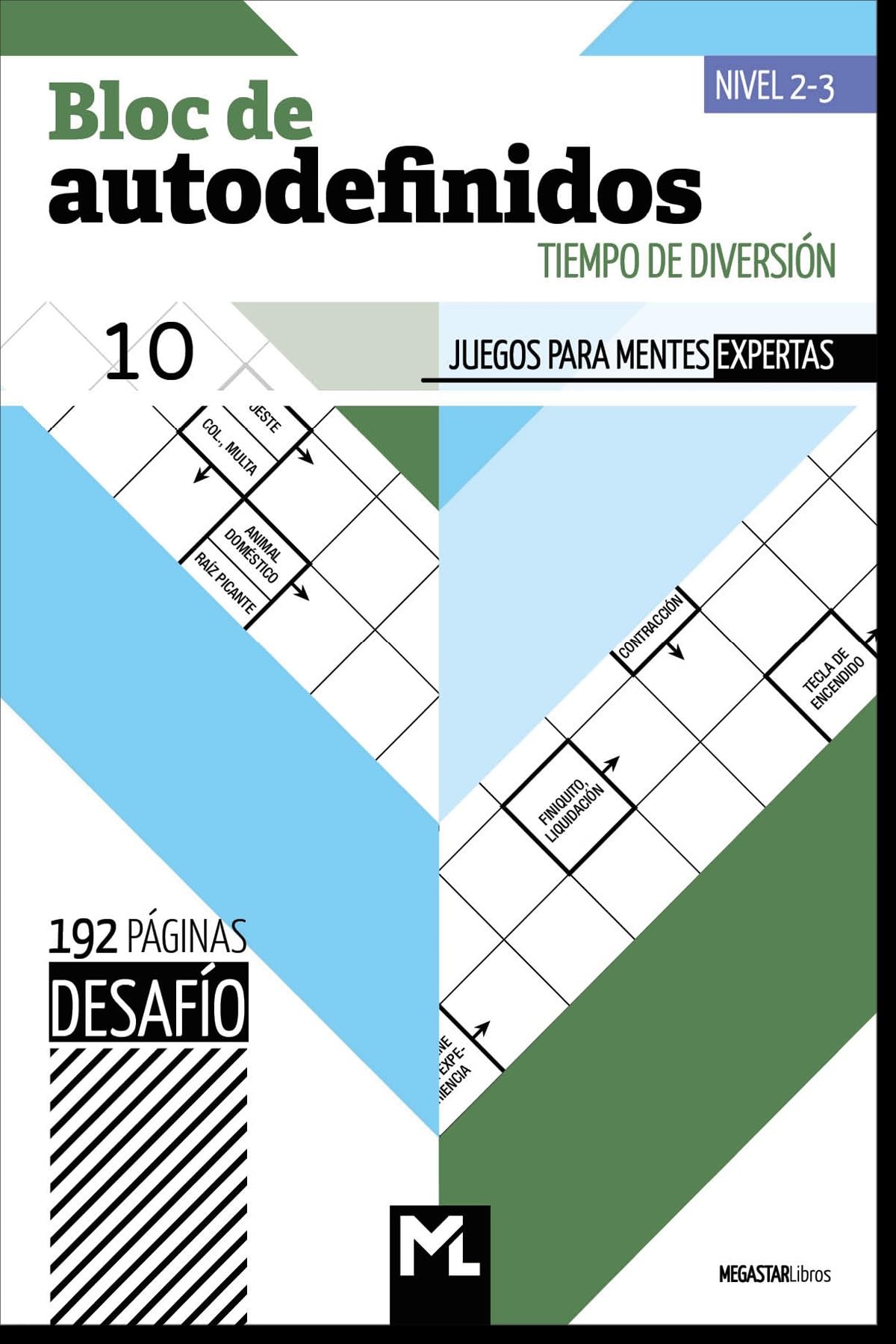 Libro: Bloc de Autodefinidos 10 ("Desafío")