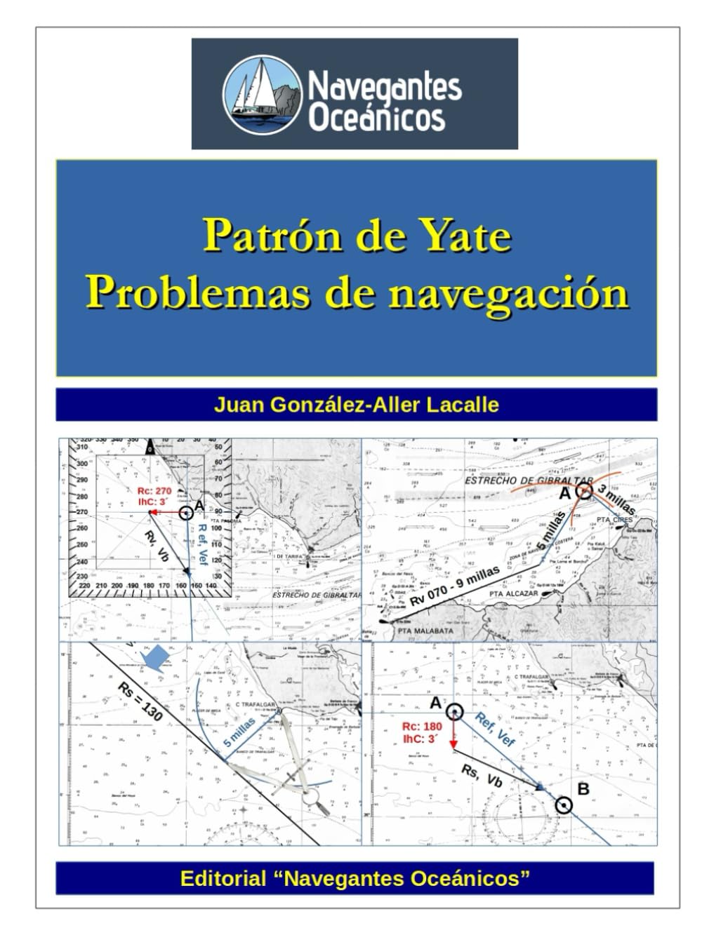 Libro: Patrón de Yate. Problemas de navegación.