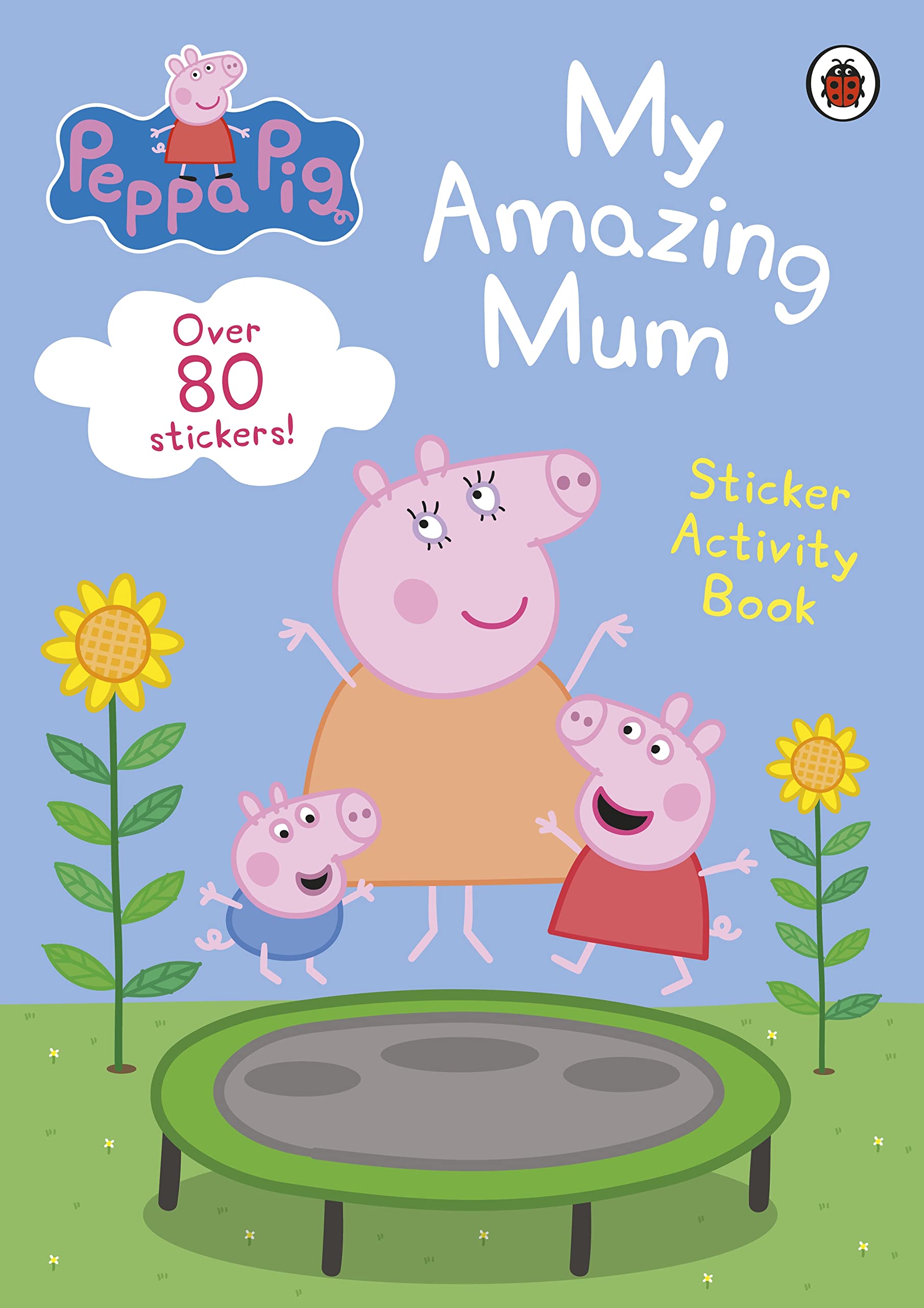 Libro: Ladybird Peppa Pig My Amazing Mum Sticker Activity Book.