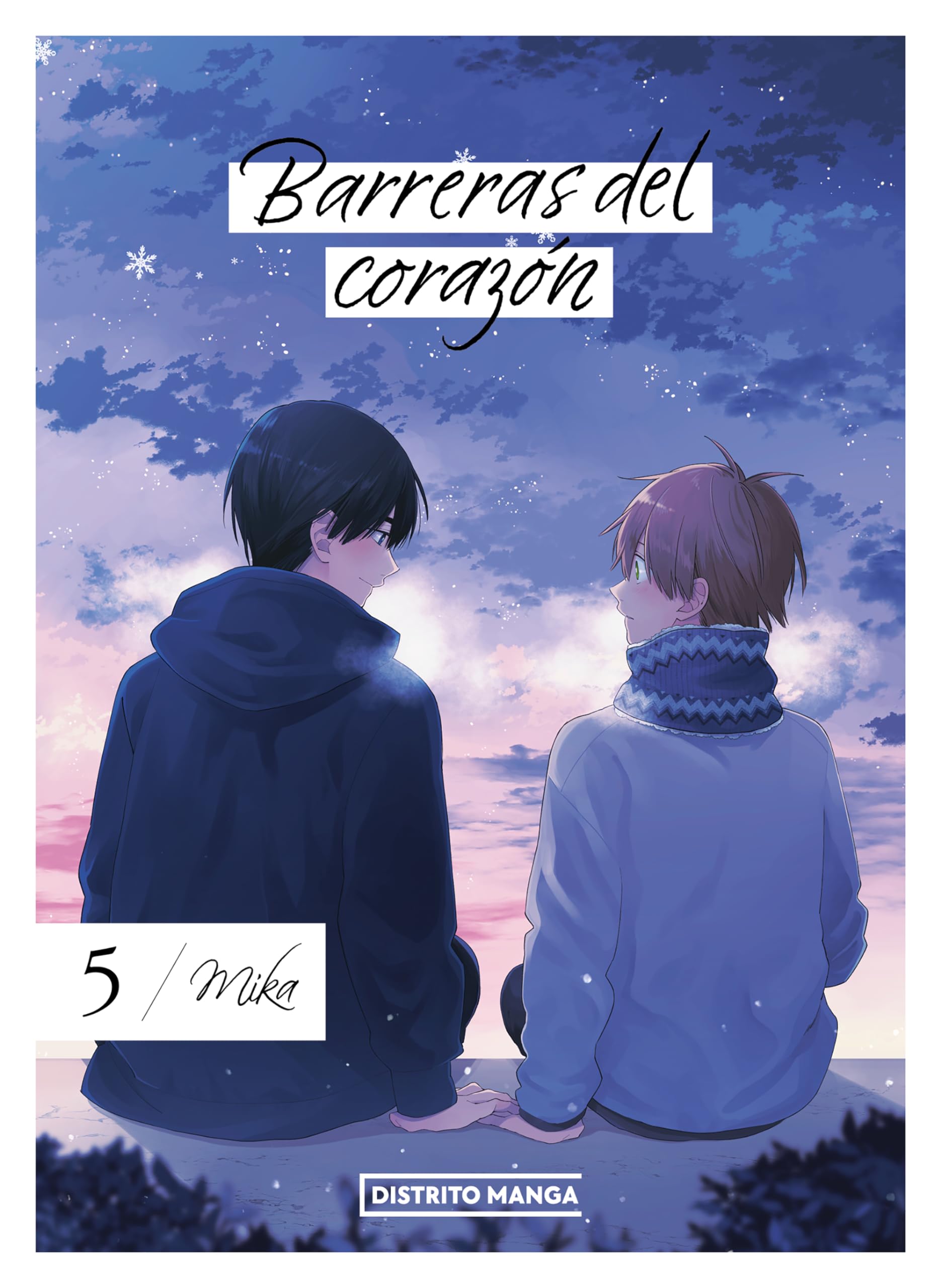 Libro: Barreras del corazón 5 (BL)