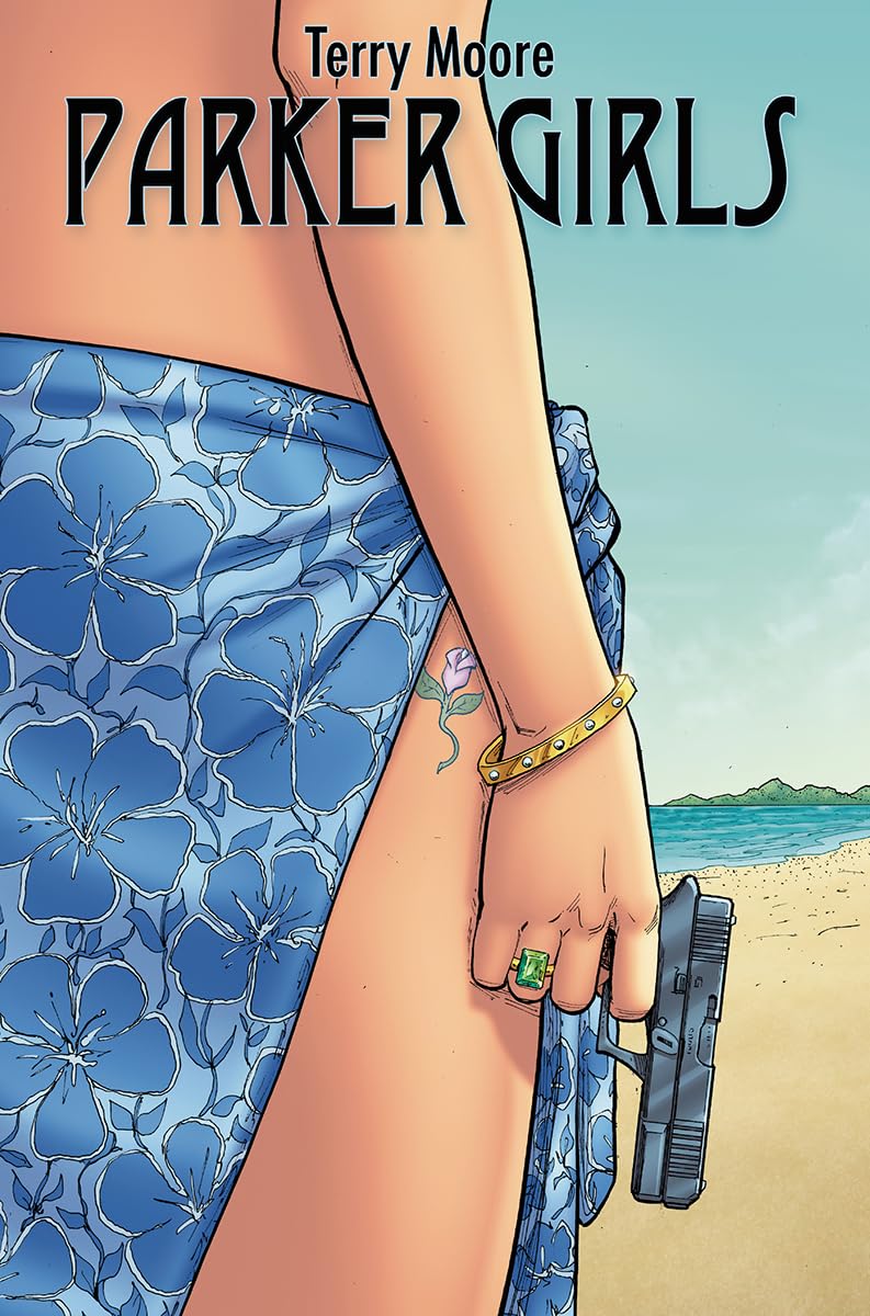 Libro: PARKER GIRLS (COMIC AMERICANO)