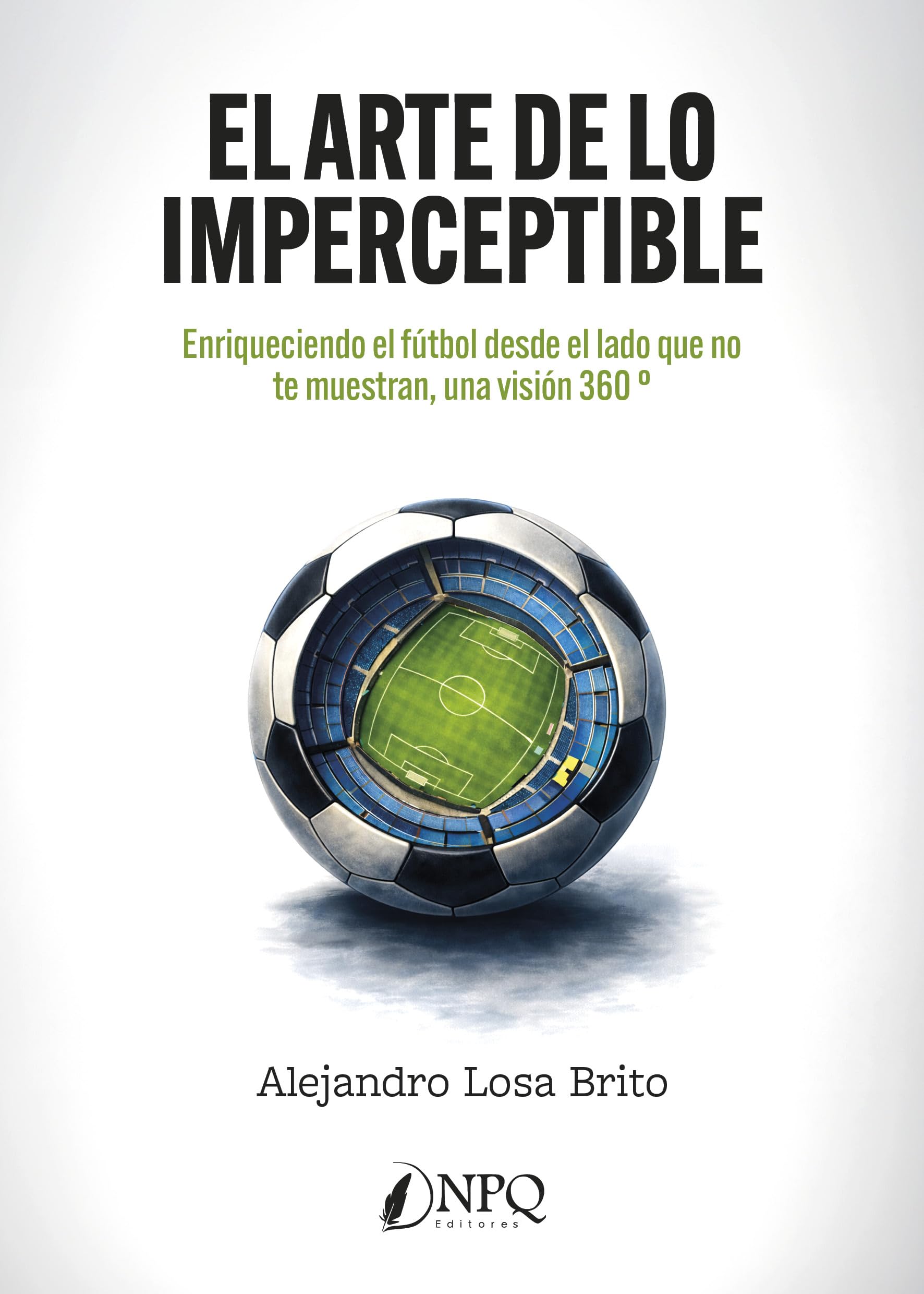 Libro: EL ARTE DE LO IMPERCEPTIBLE