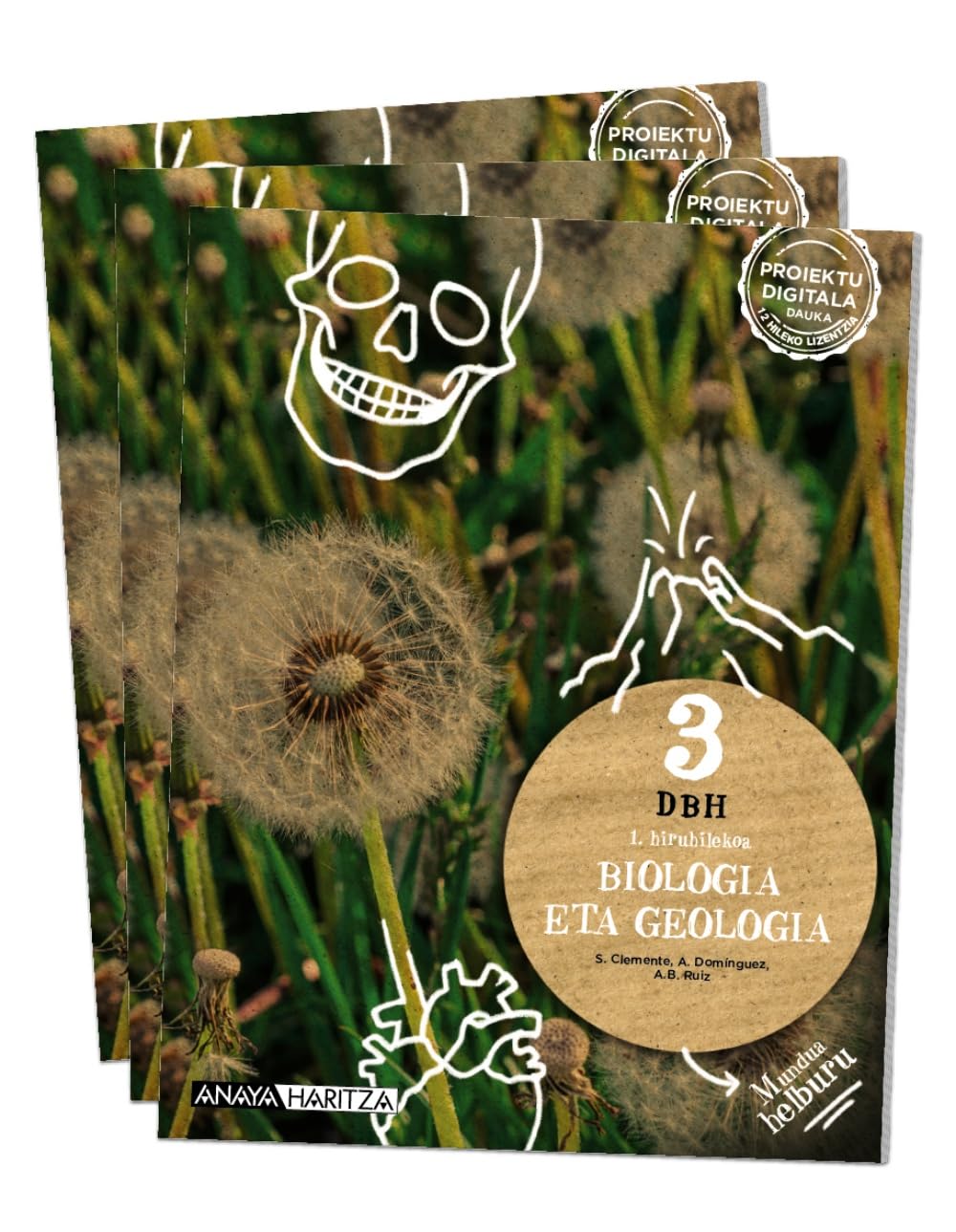 Libro: Biologia eta Geologia 3.