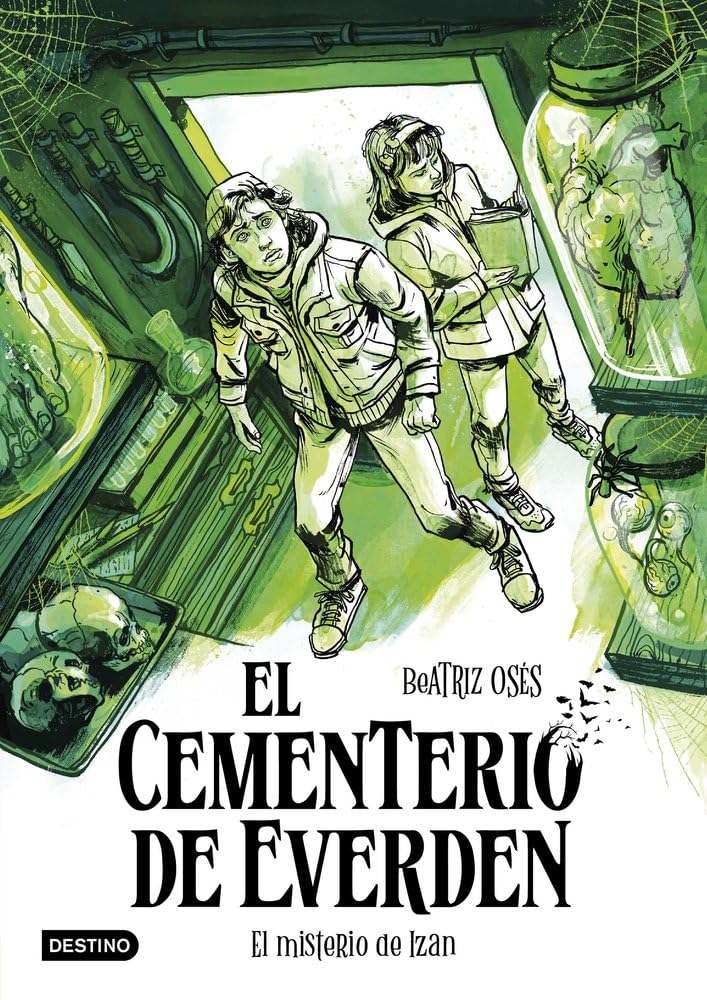 Libro: El cementerio de Everden 3. El misterio de Izan (La isla del tiempo)