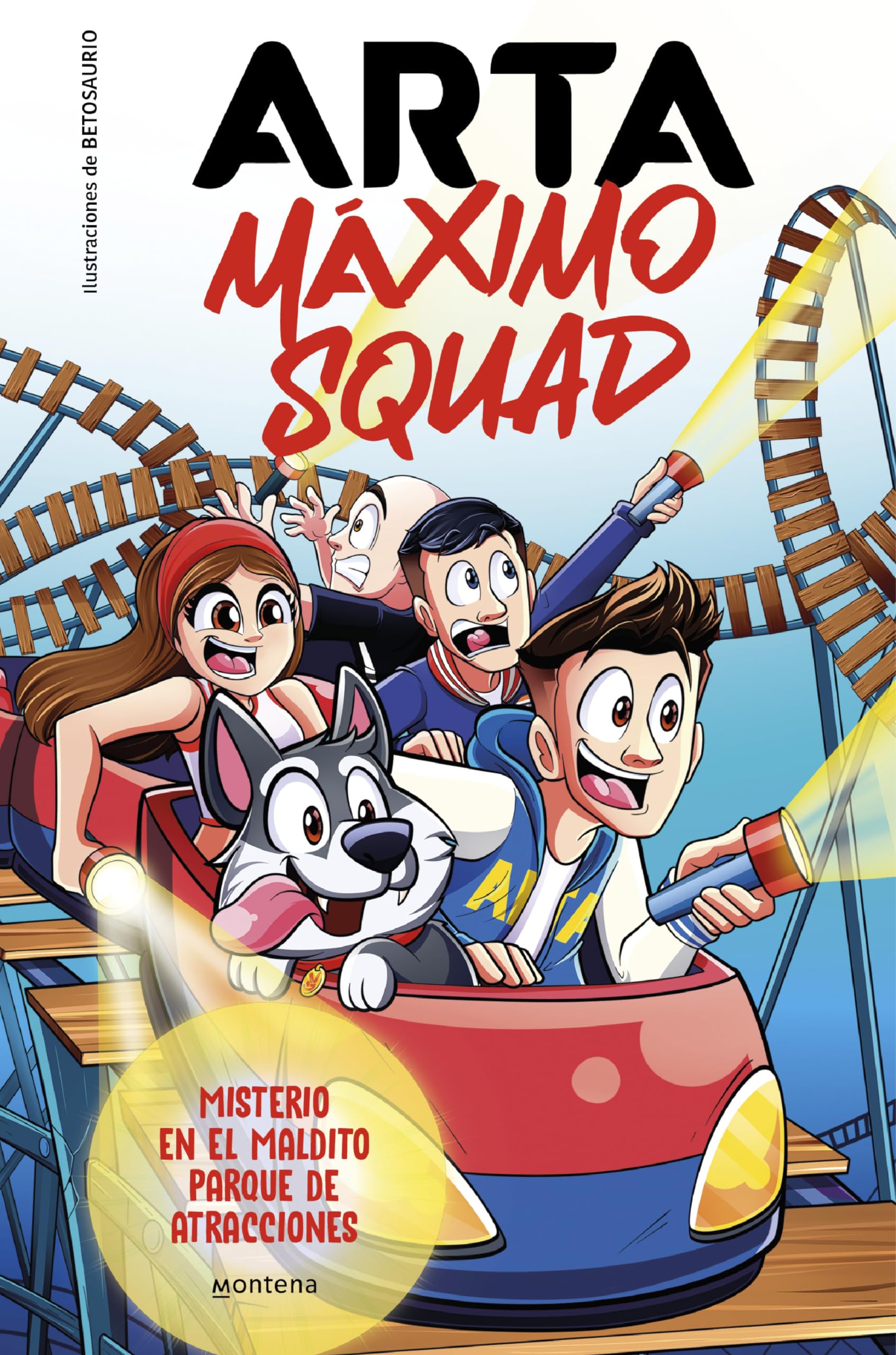 Arta Máximo Squad 3 - Misterio en el maldito parque de atracciones (Lo más visto)