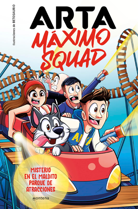 Arta Máximo Squad 3 - Misterio en el maldito parque de atracciones (Lo más visto)