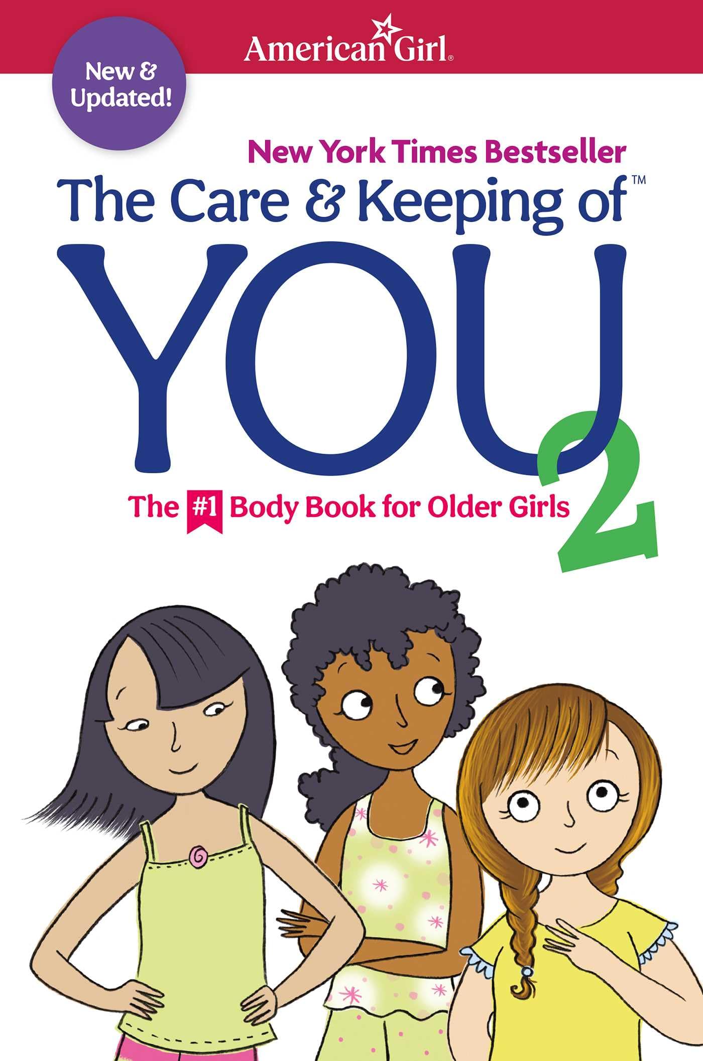 Libro: The Care and Keeping of You 2 (American Girl® Wellbeing)
