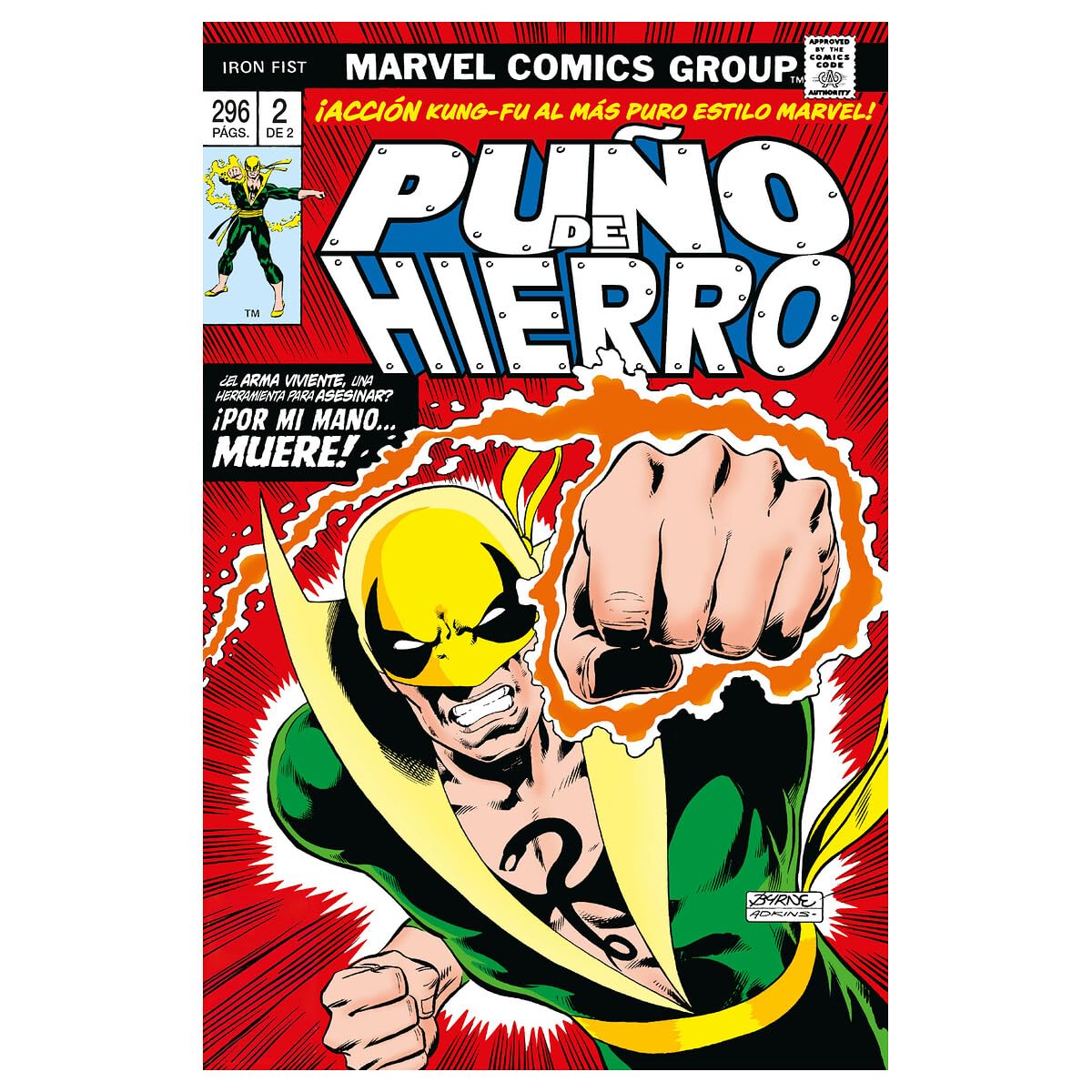 Libro: Marvel limited edition tpb puño de hierro 2 de 2