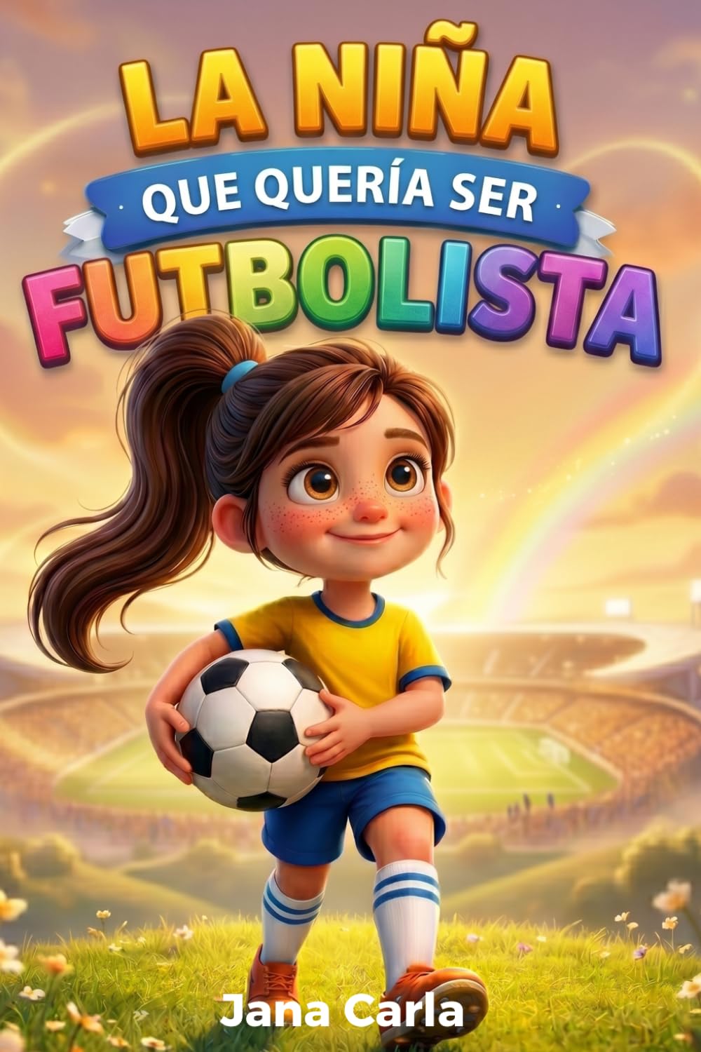 Libro: La niña que quería ser futbolista: Un cuento sobre autoestima y superar el miedo al fracaso (Pequeños Líderes)