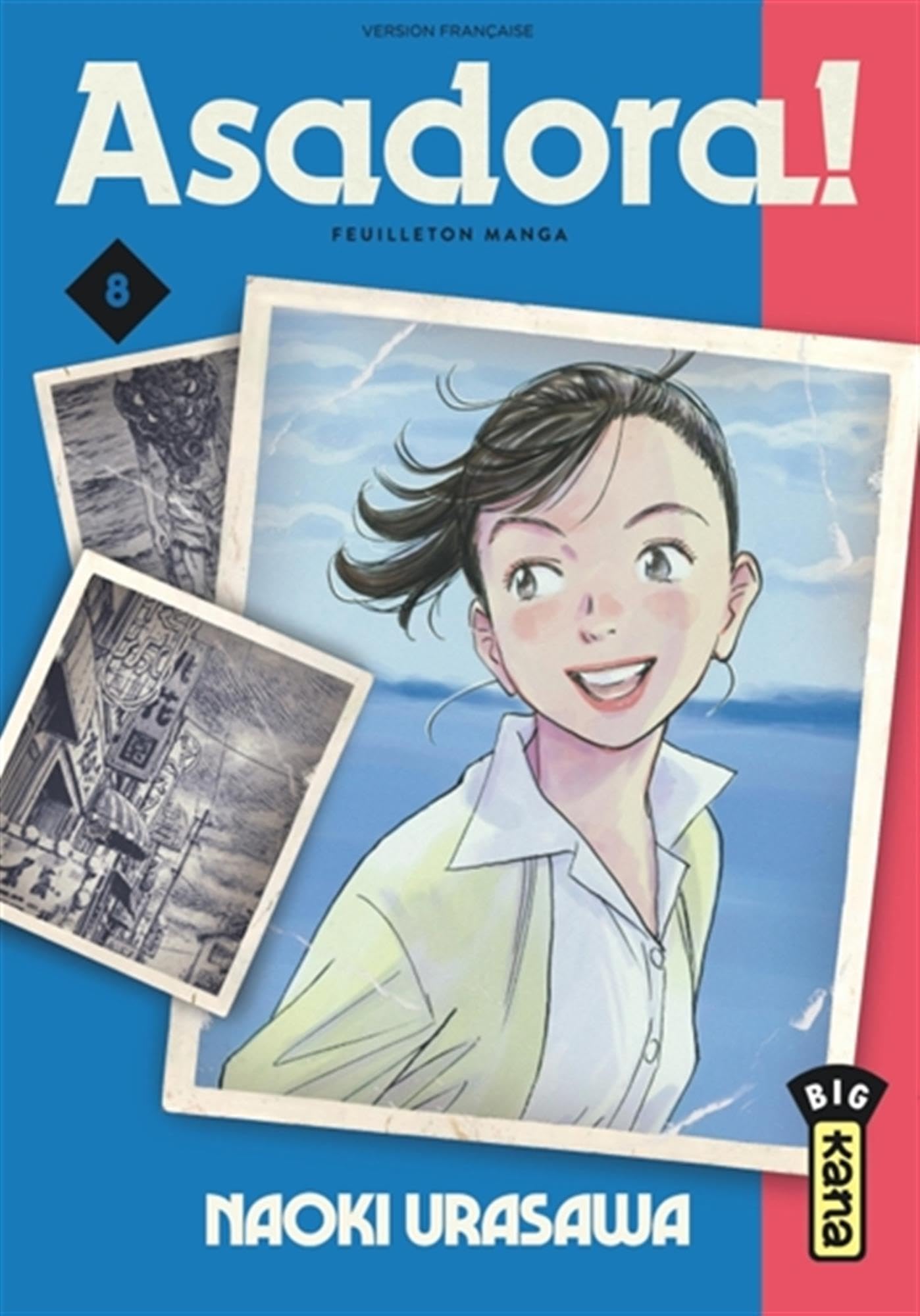 Libro: Asadora ! - Tome 8