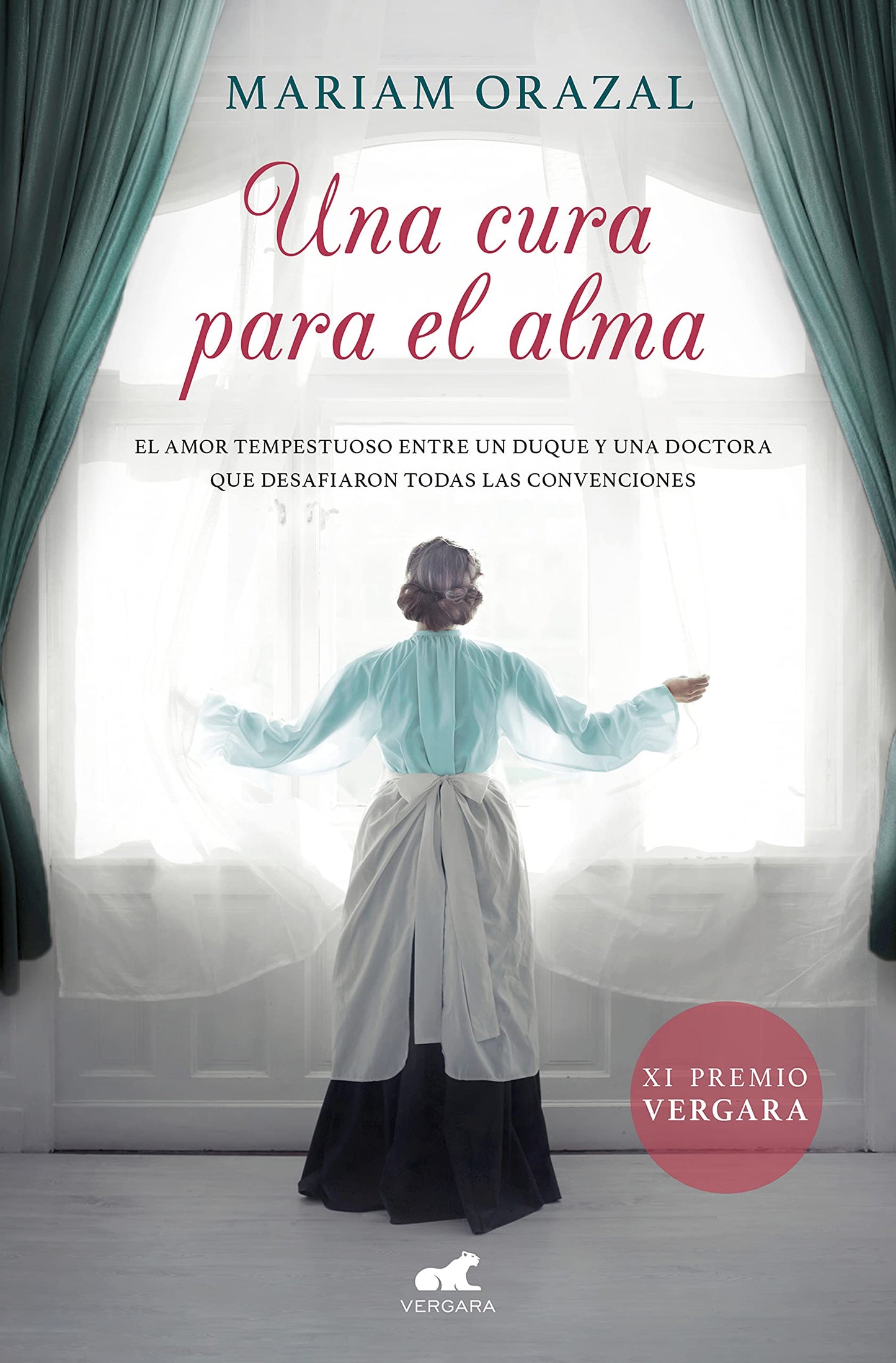 Libro: Una cura para el alma (Premio Vergara 2020) / Remedy for The Soul (Vergara Prize 2020) (Premio Vergara / Vergara Award) (Spanish Edition)