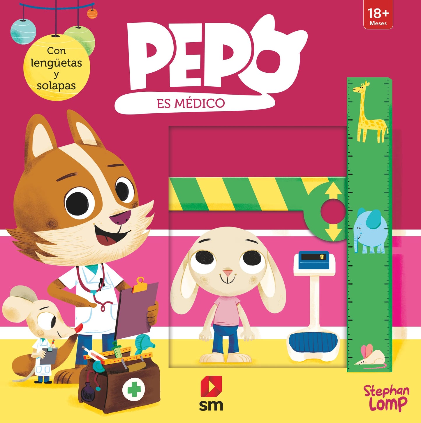 Libro: Pepo es médico