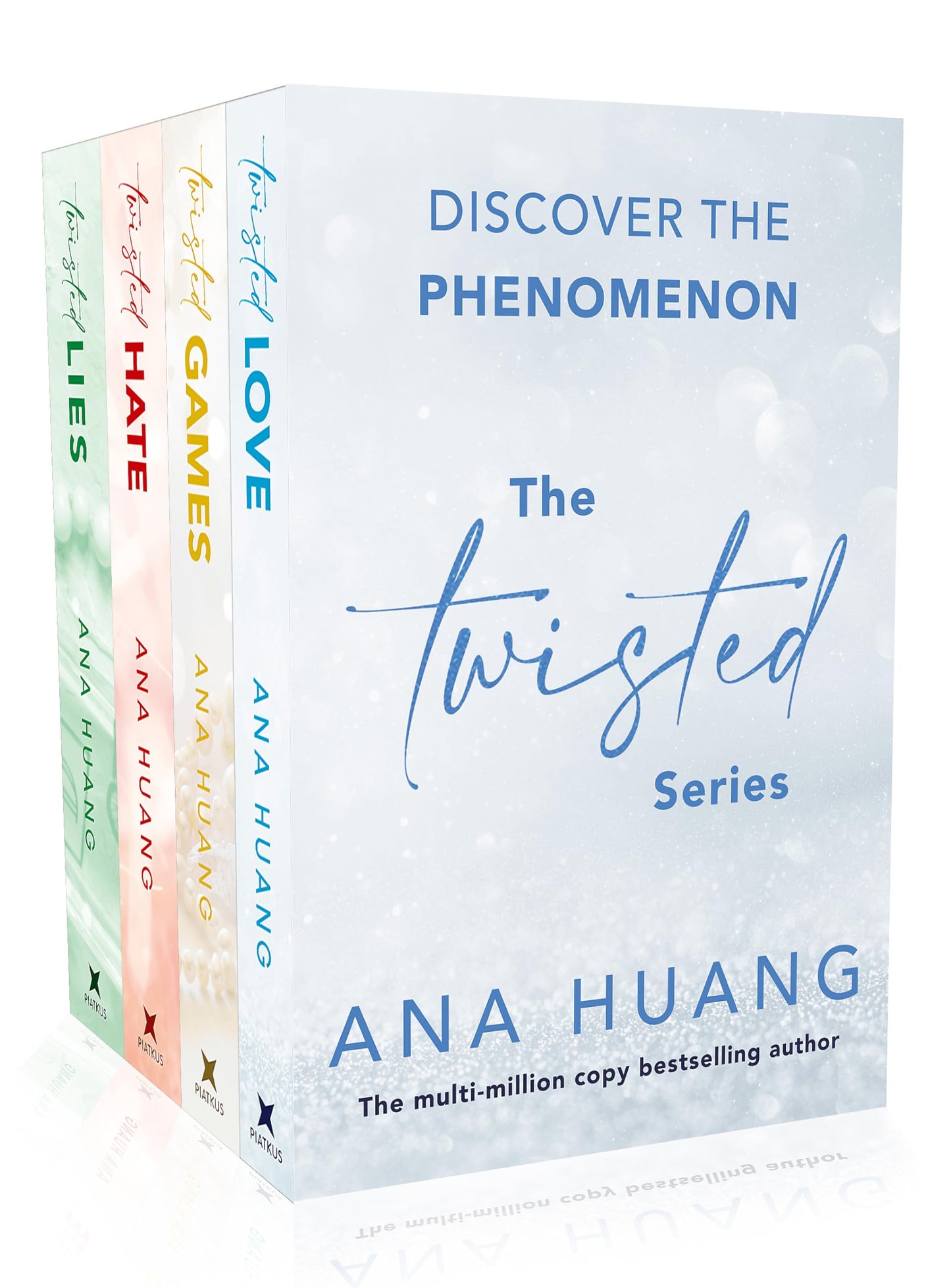 Libro: Piatkus Twisted Series Box Set.