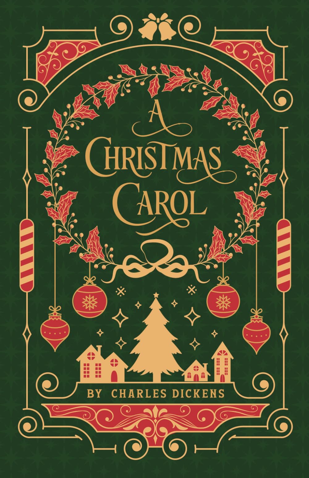 Libro: A Christmas Carol (Illustrated): Classic 1843 Edition with Original Illustrations