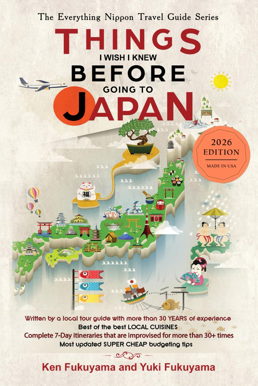 Libro: Japan Travel Guide: Things I Wish I'D Known Before Going to Japan (2026)