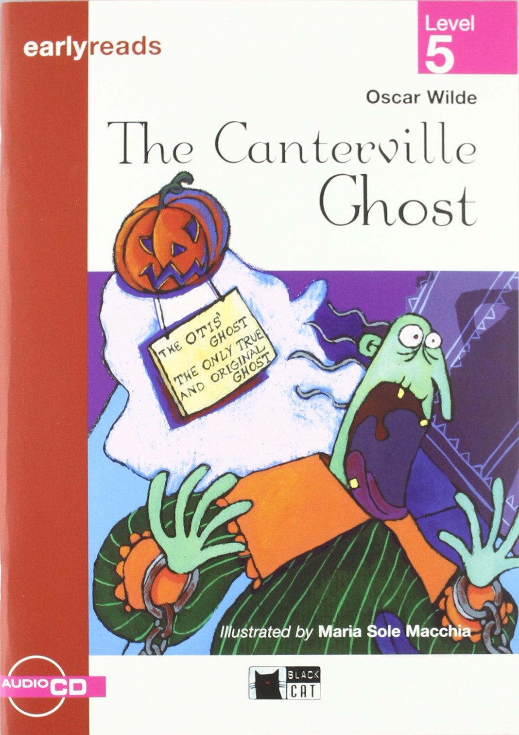 Libro: THE CANTERVILLE GHOST(EARLYREADS) FREE AUDIO (Black Cat. Earlyreads) - 9788431607616