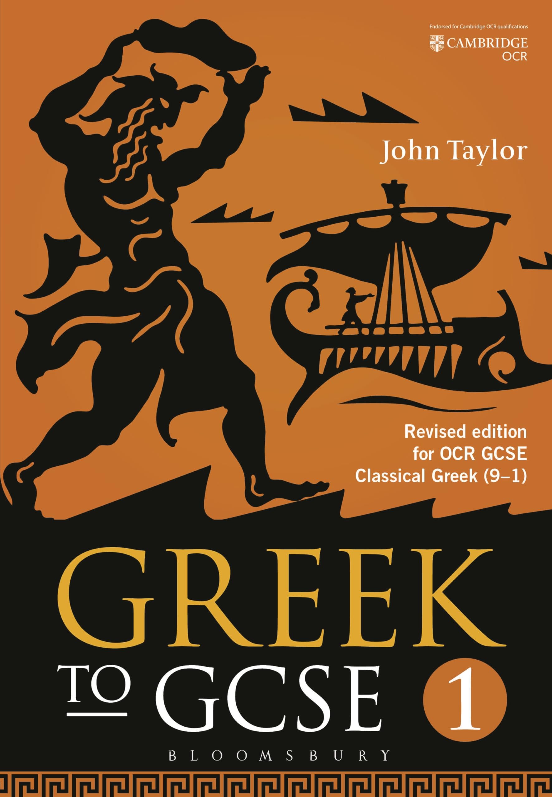 Libro: Greek to GCSE: Part 1: Revised edition for OCR GCSE Classical Greek (9–1)