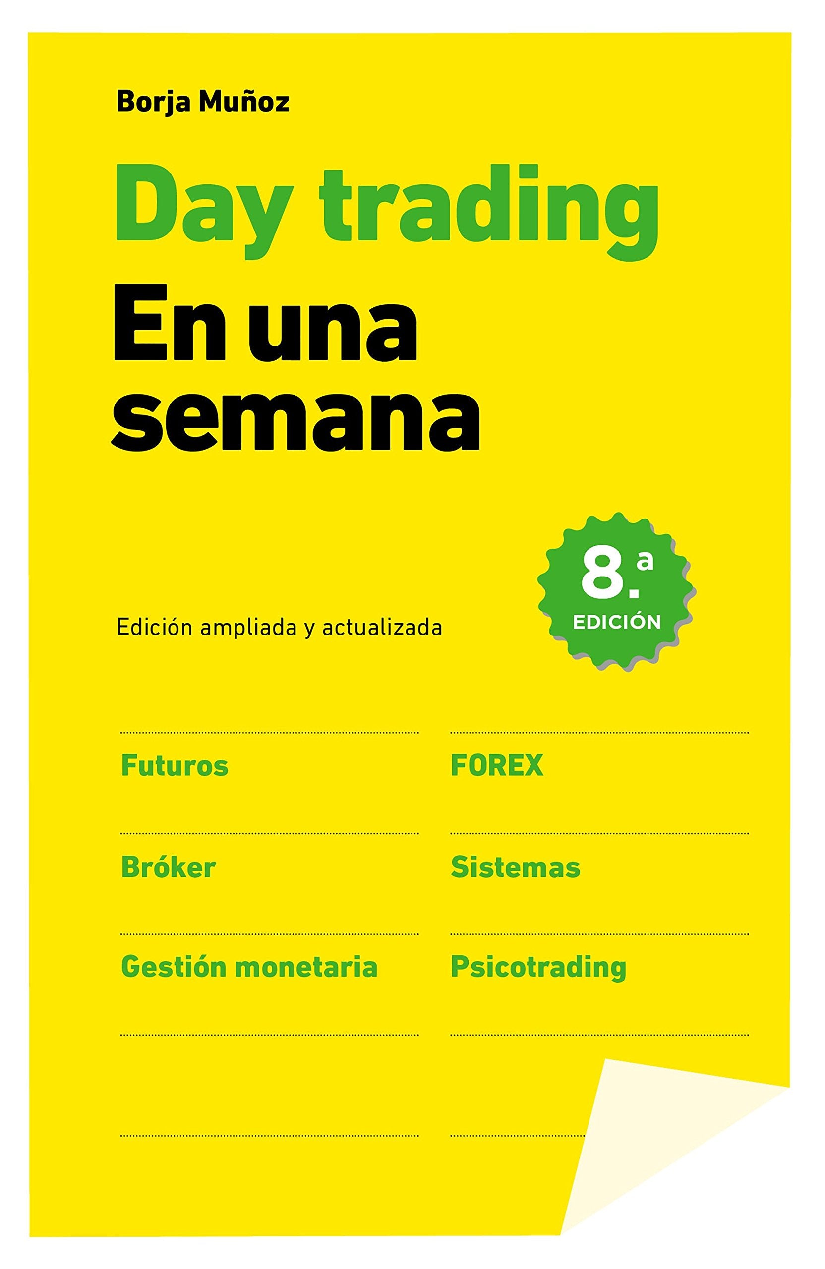 Libro: Day trading en una semana