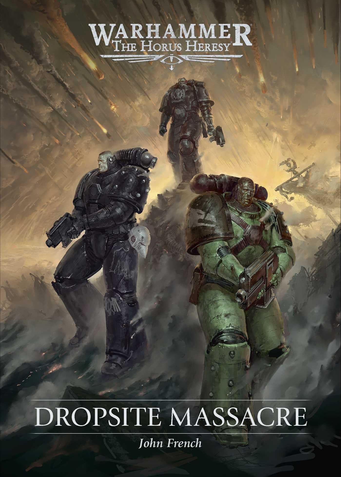Libro: Dropsite Massacre (Warhammer)