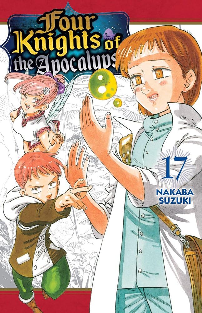 Libro: FOUR KNIGHTS OF THE APOCALYPSE 17