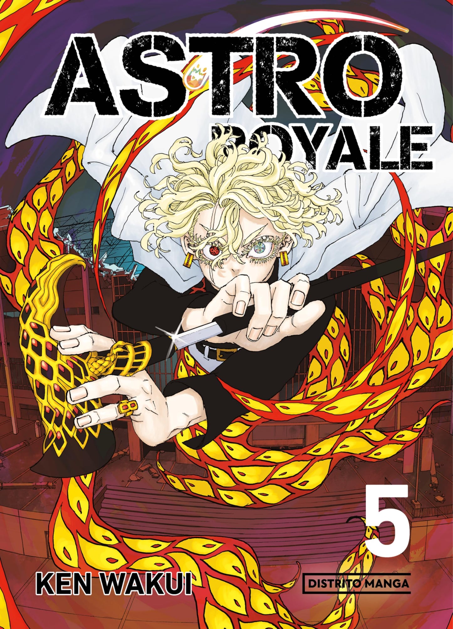 Libro: Astro Royale 5 (Shônen)