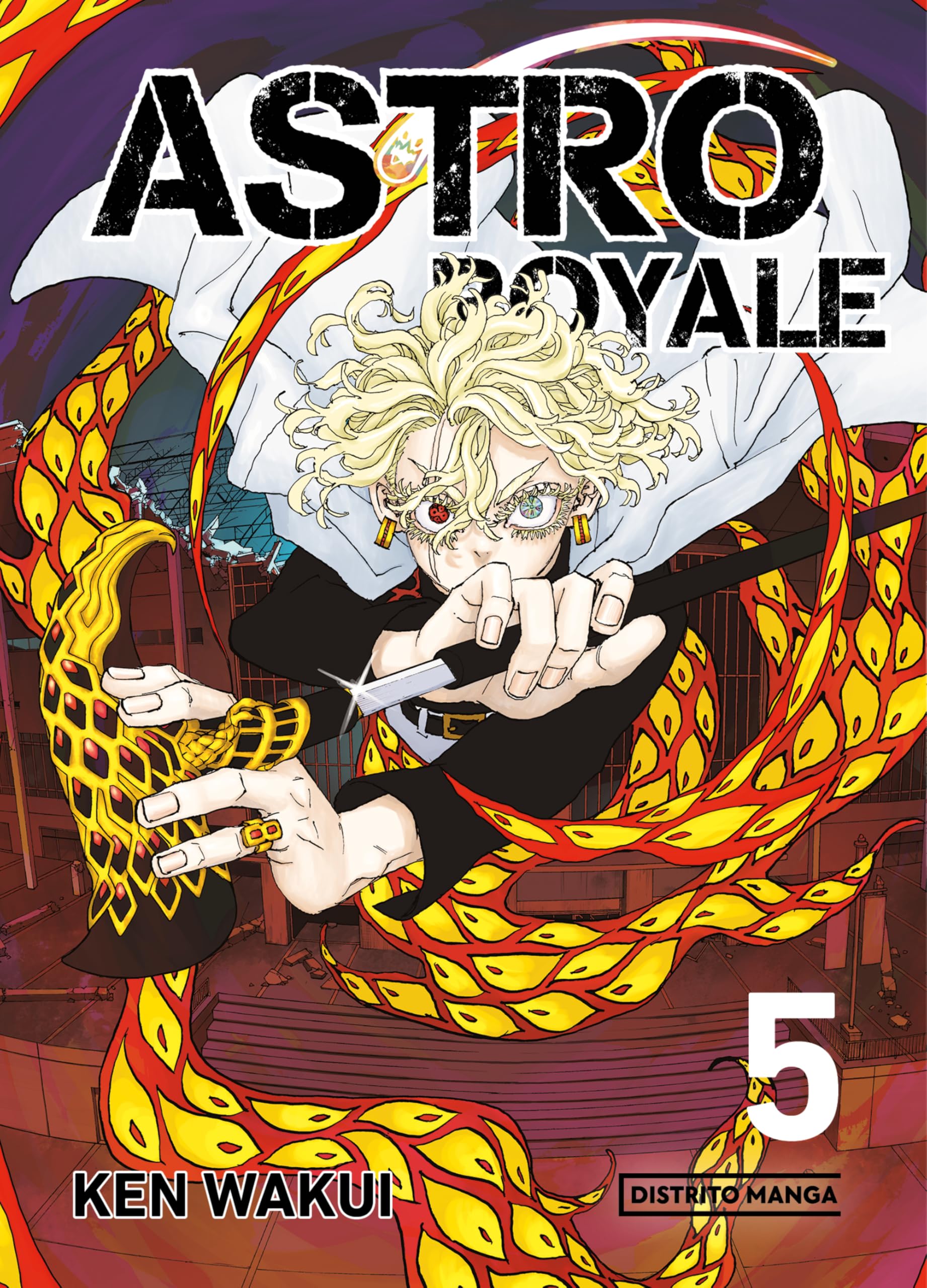 Libro: Astro Royale 5 (Shônen)